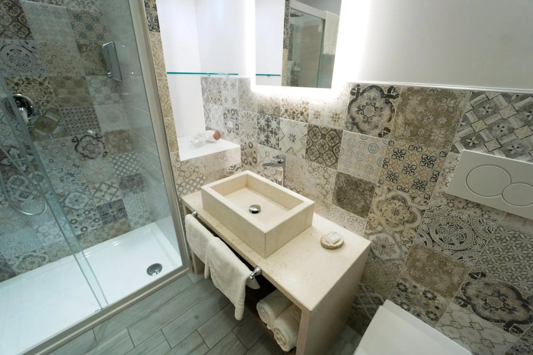 Bathroom in Agriturismo Nonna Rosa