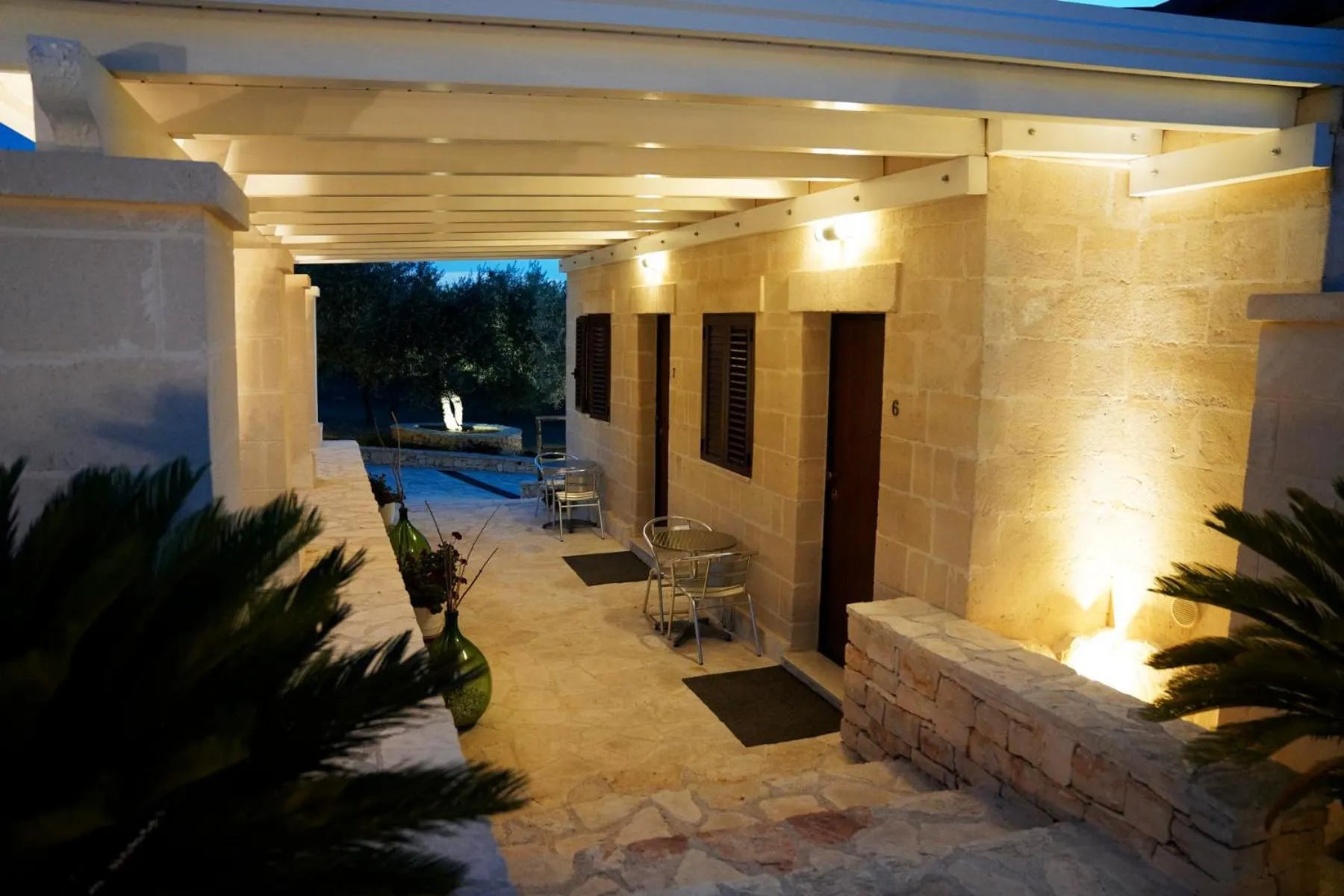 Property building in Agriturismo Nonna Rosa