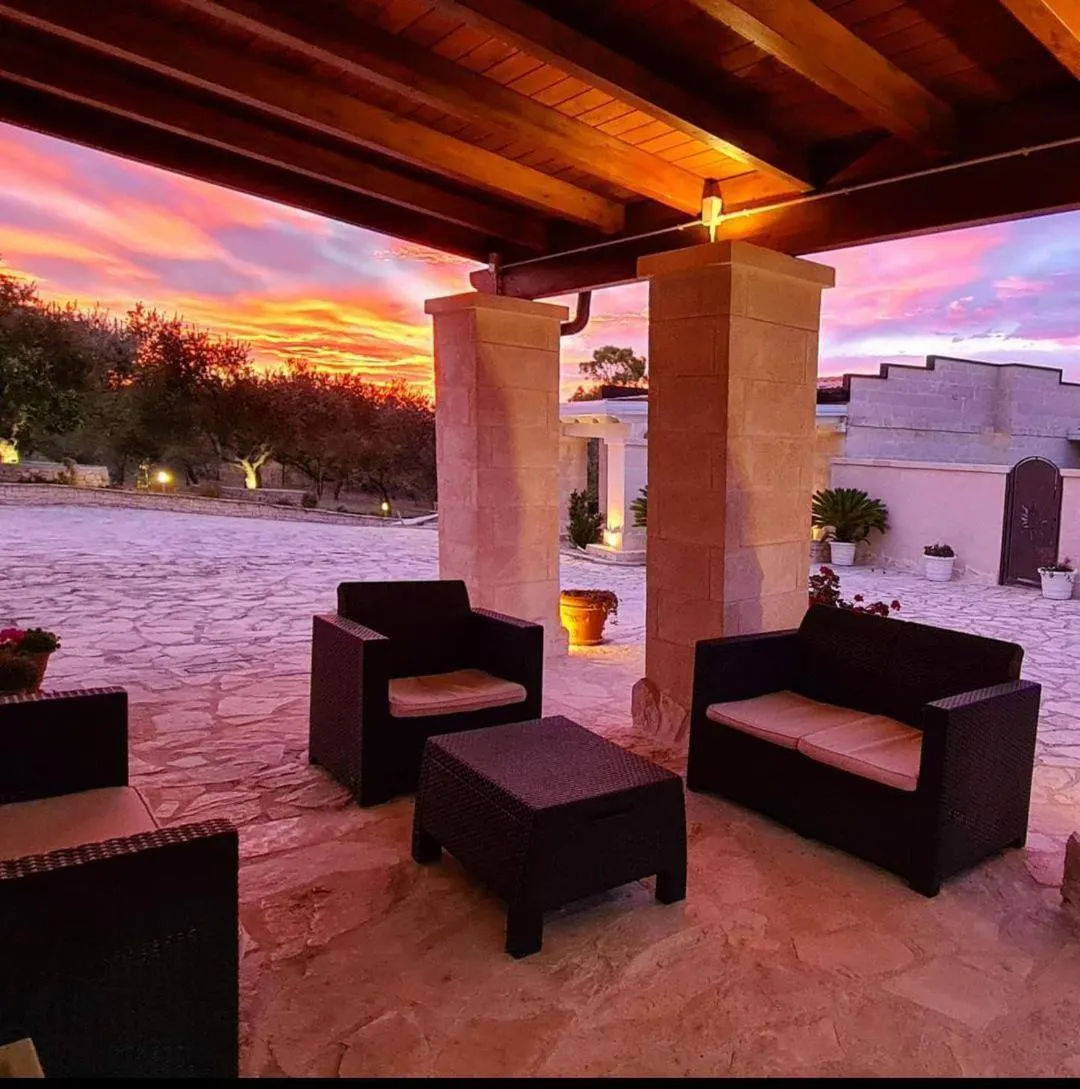 Property building in Agriturismo Nonna Rosa