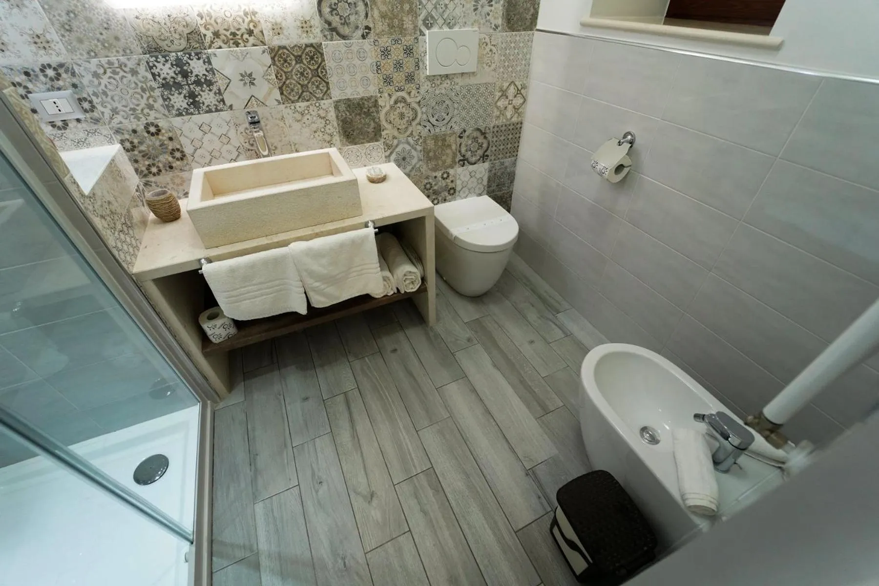 Bathroom in Agriturismo Nonna Rosa