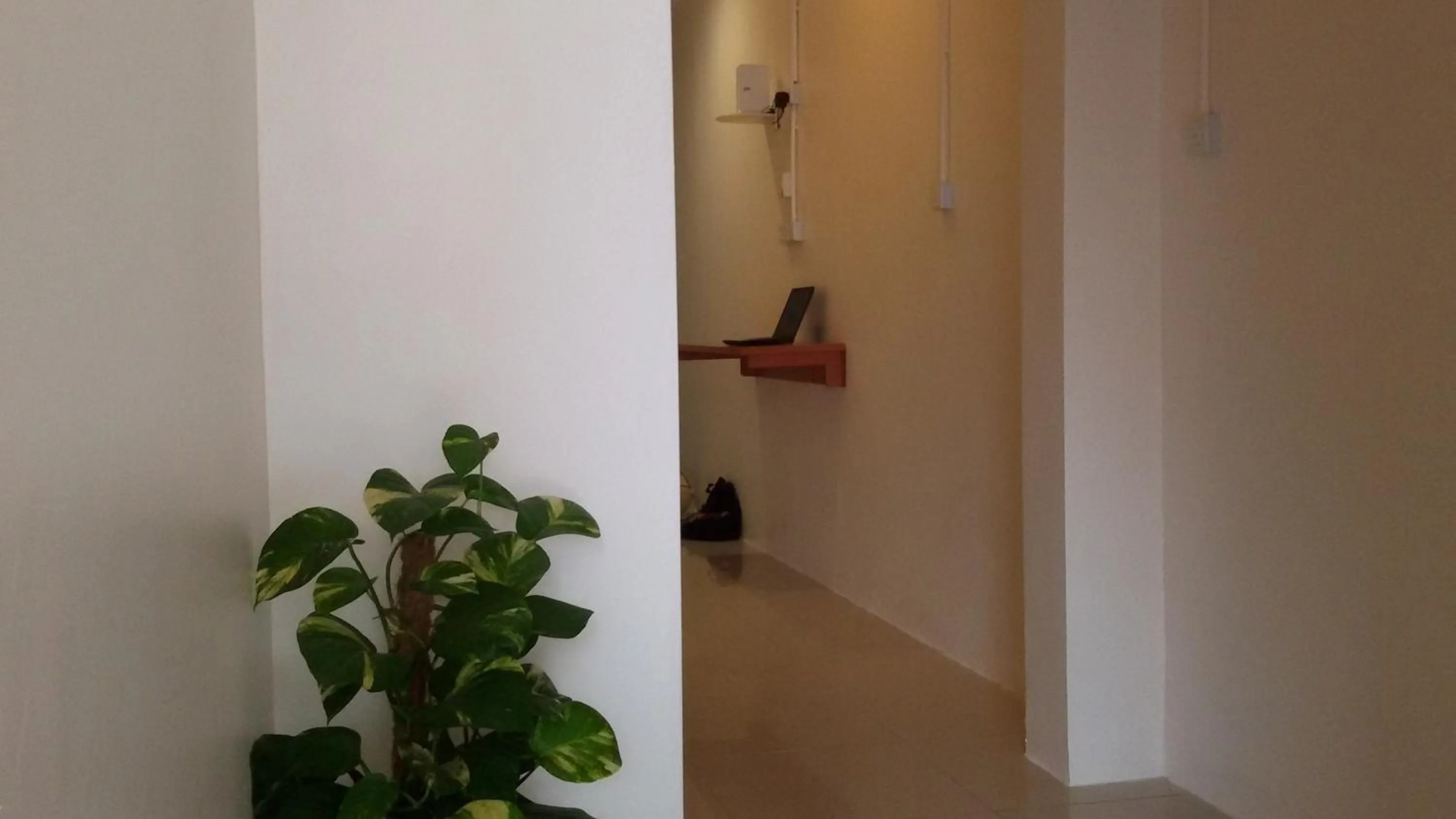 View (from property/room) in Penang Hill Lodge