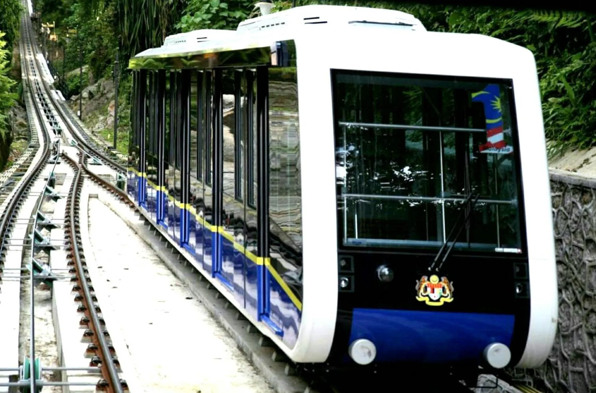 Nearby landmark in Penang Hill Lodge