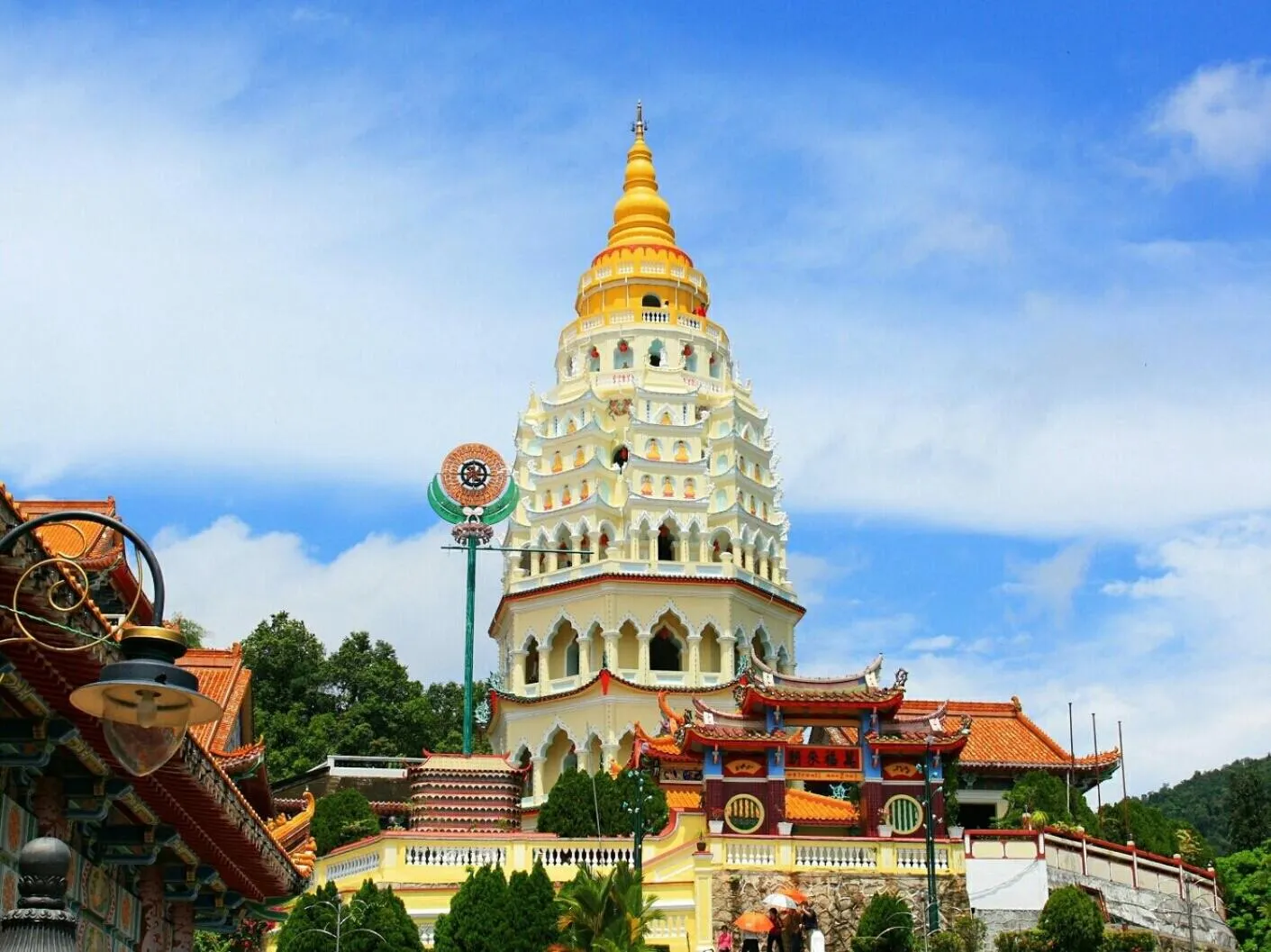 Nearby landmark in Penang Hill Lodge
