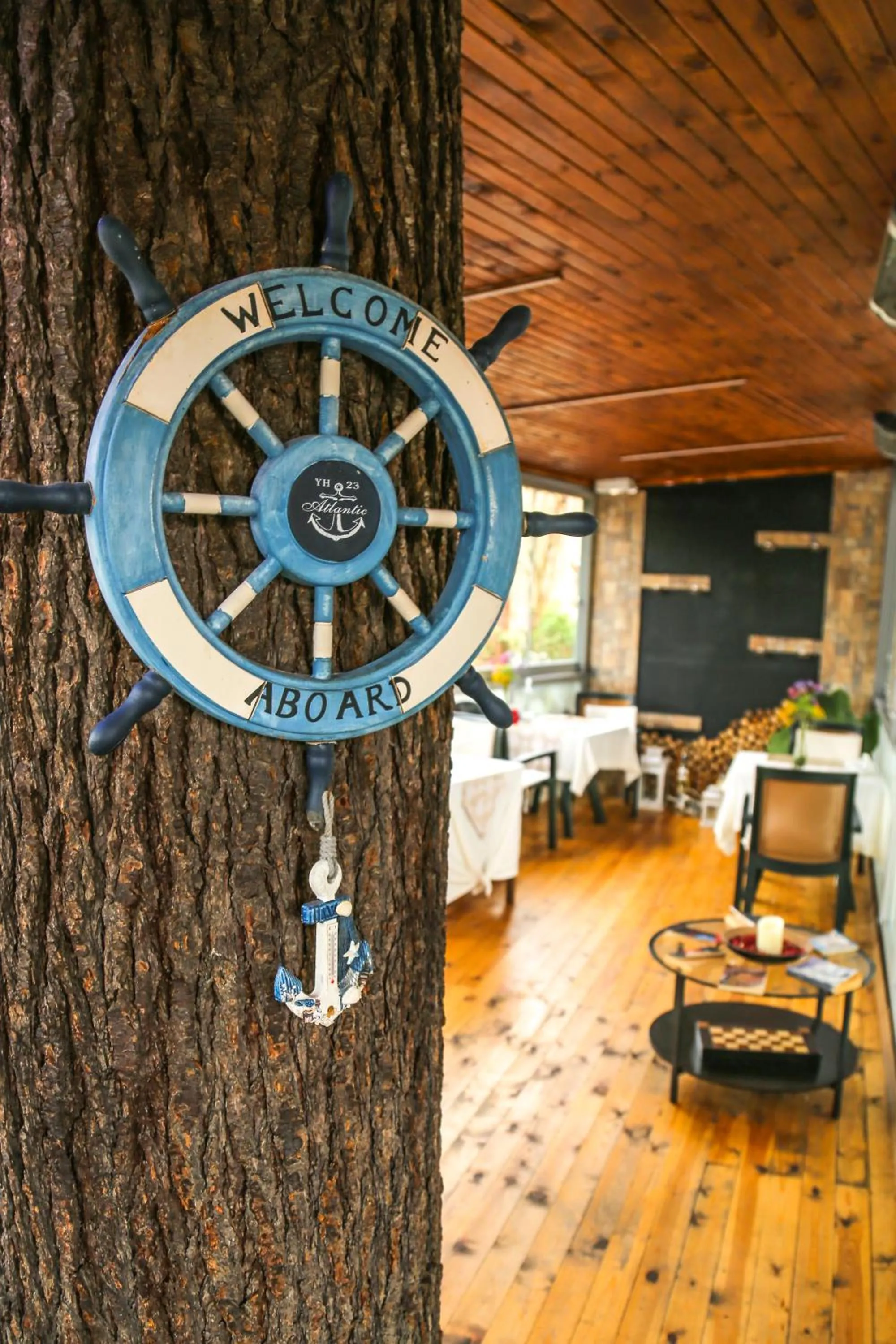 Decorative detail in Nizam Butik Otel Büyükada