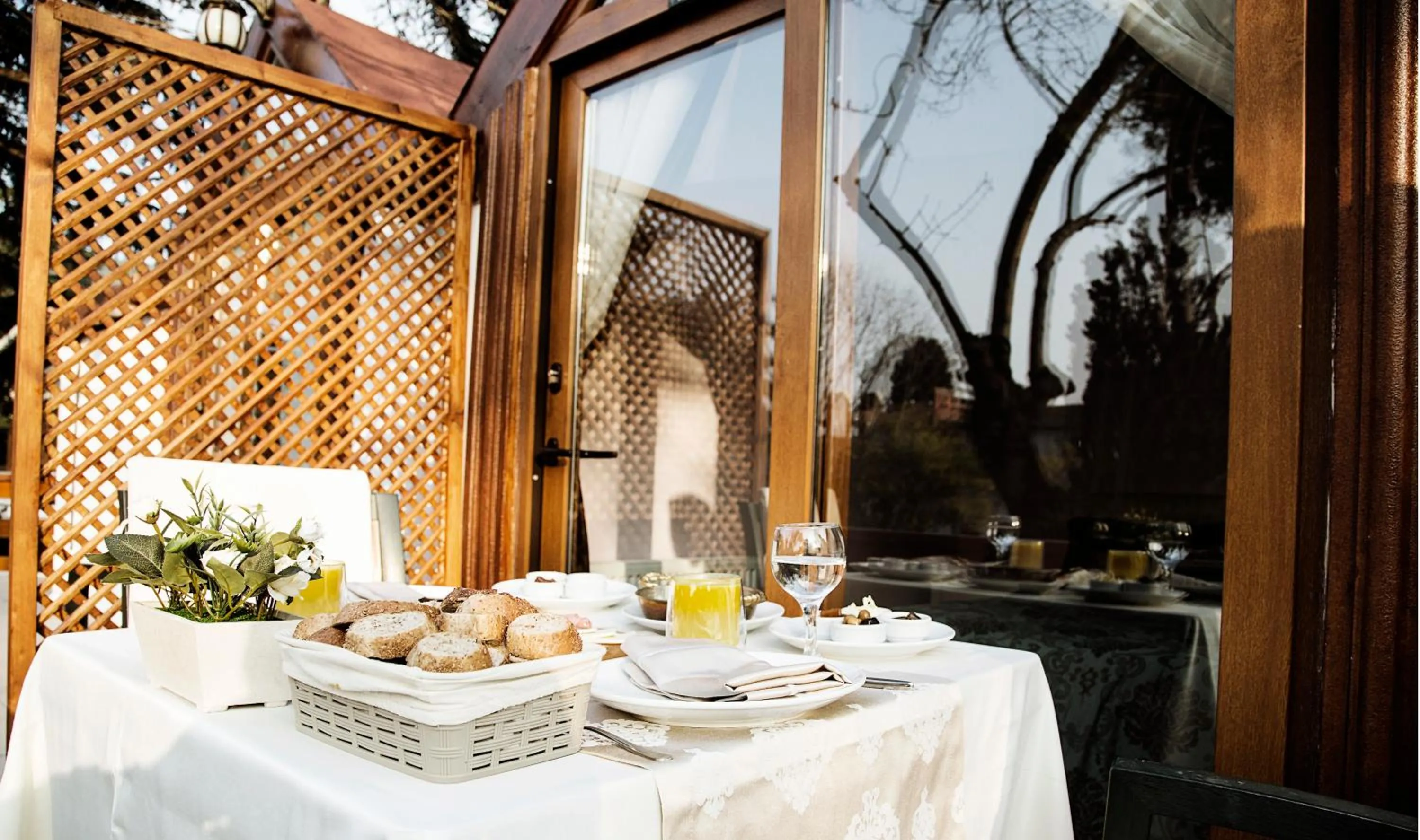 Balcony/Terrace in Nizam Butik Otel Büyükada