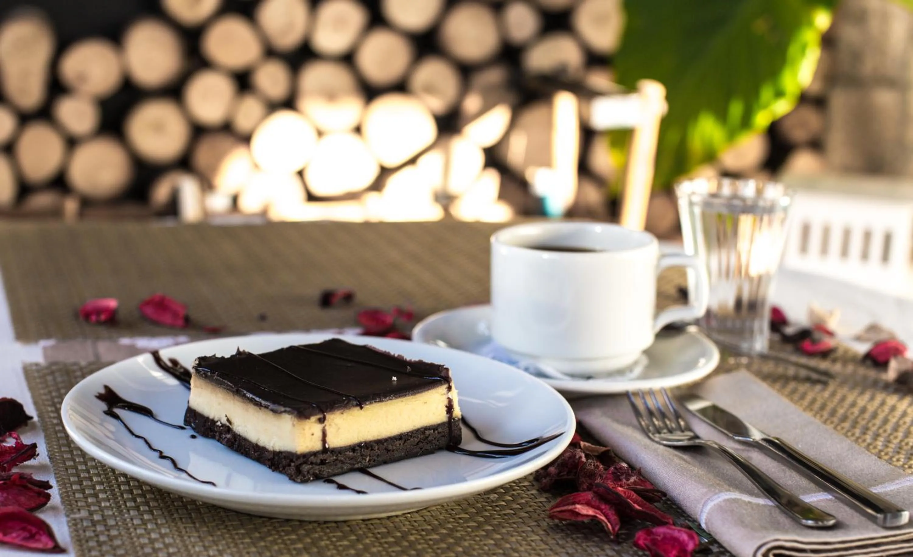 Food and drinks in Nizam Butik Otel Büyükada