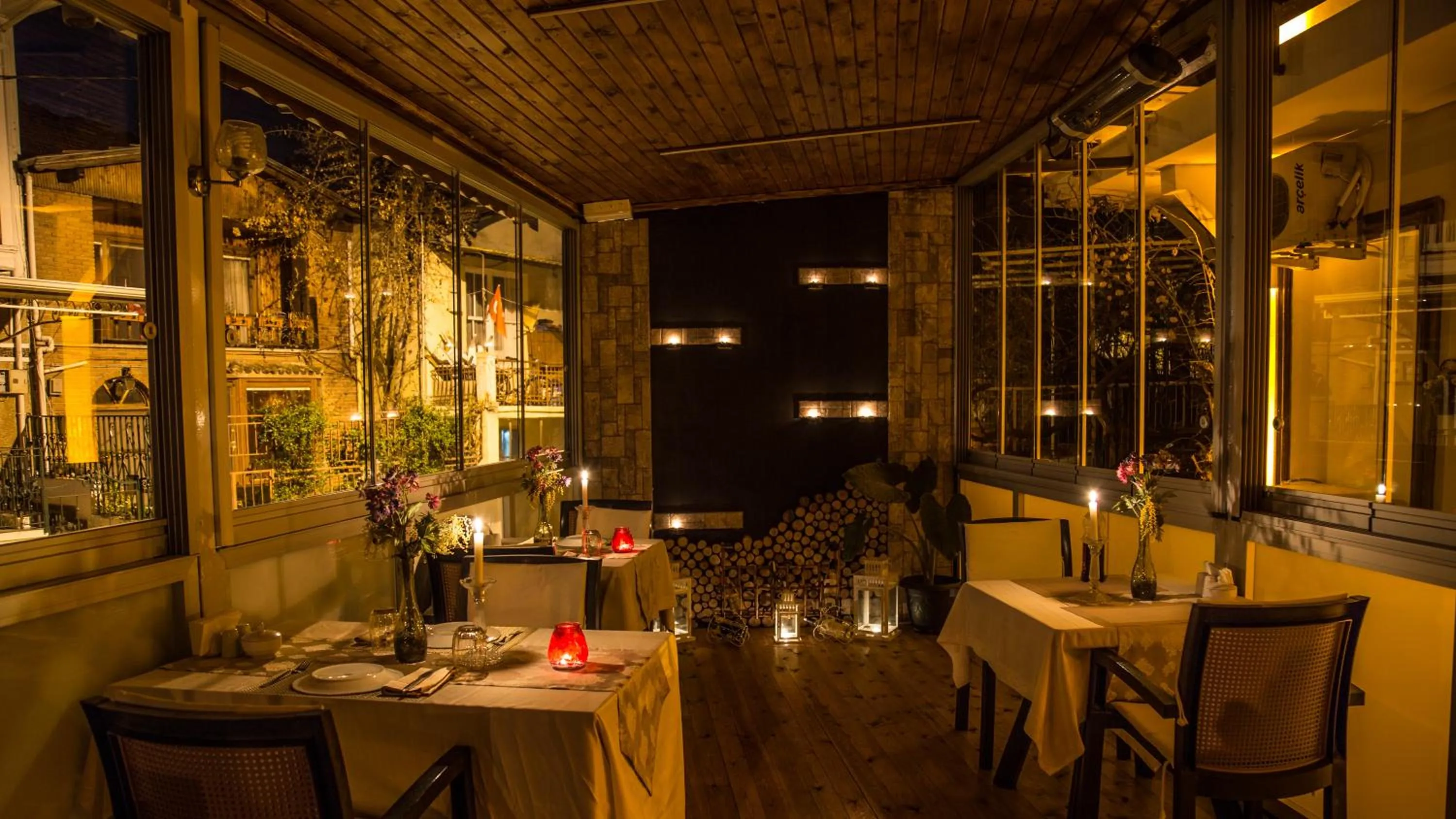 Food and drinks in Nizam Butik Otel Büyükada