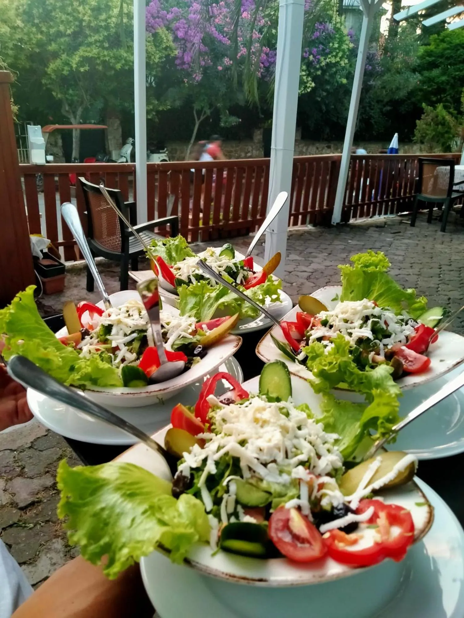 Food and drinks in Nizam Butik Otel Büyükada