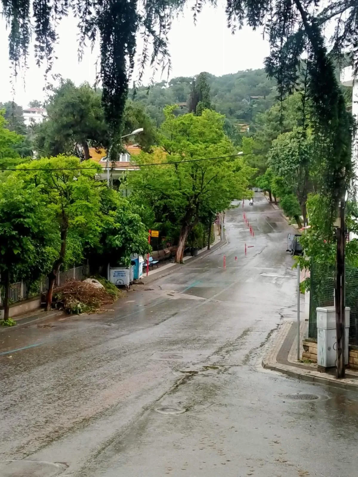 Street view in Nizam Butik Otel Büyükada