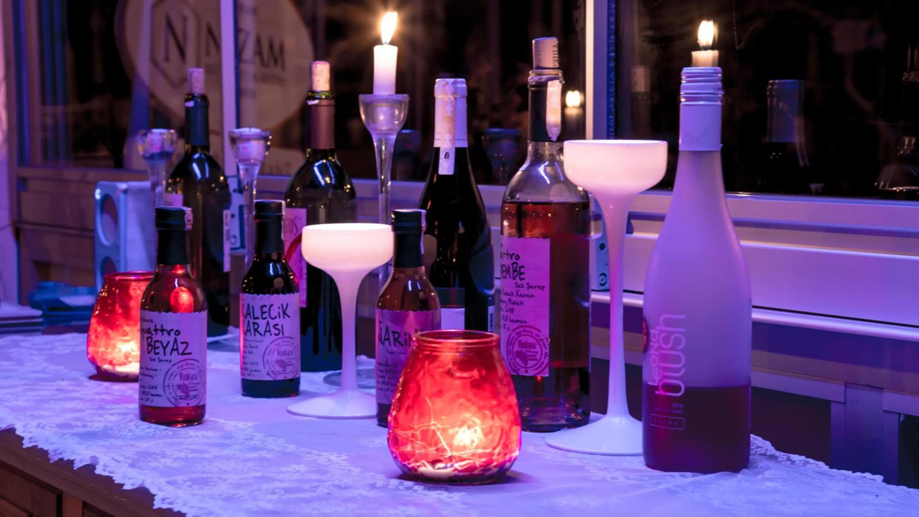 Drinks in Nizam Butik Otel Büyükada