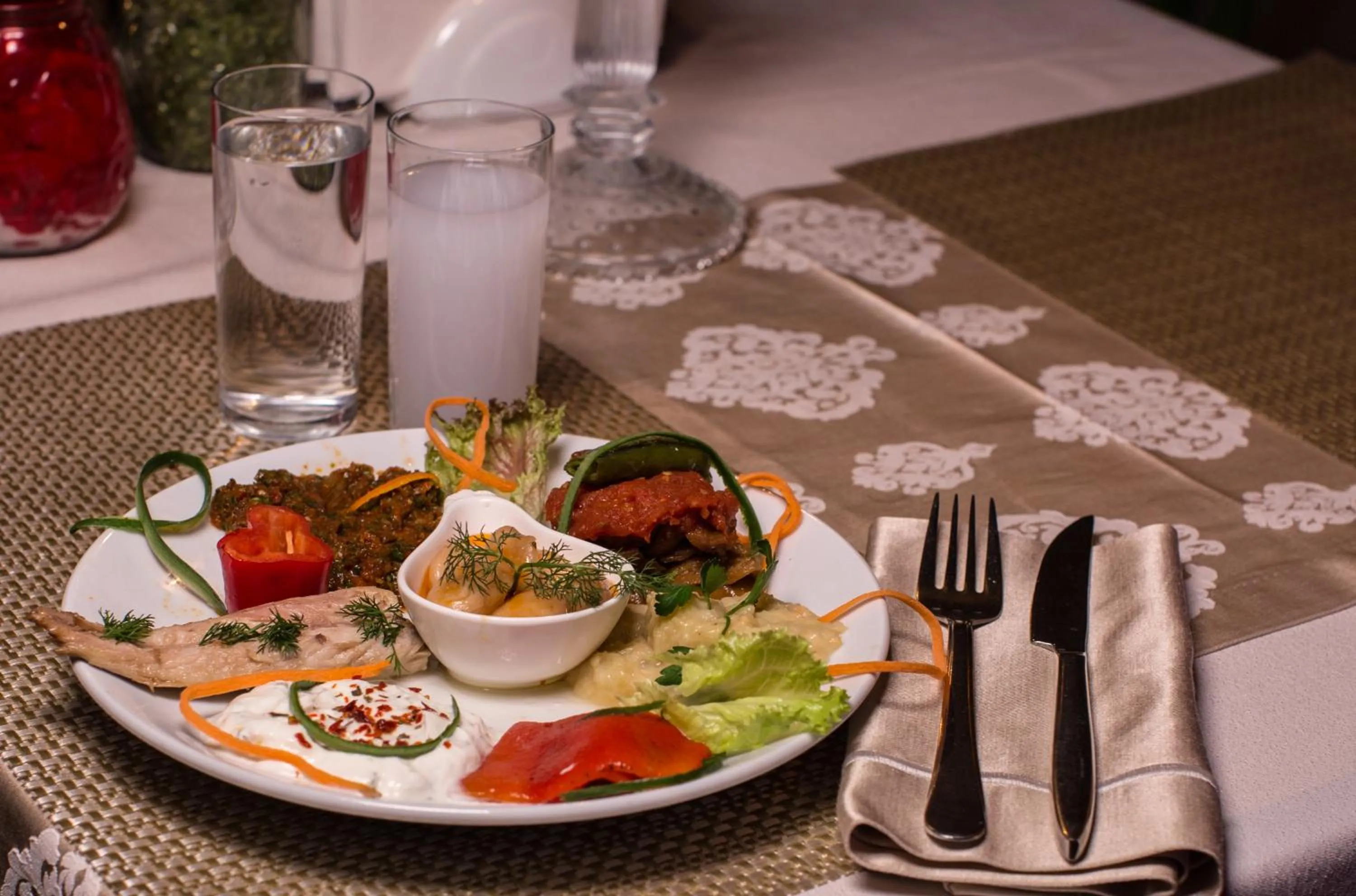 Drinks in Nizam Butik Otel Büyükada