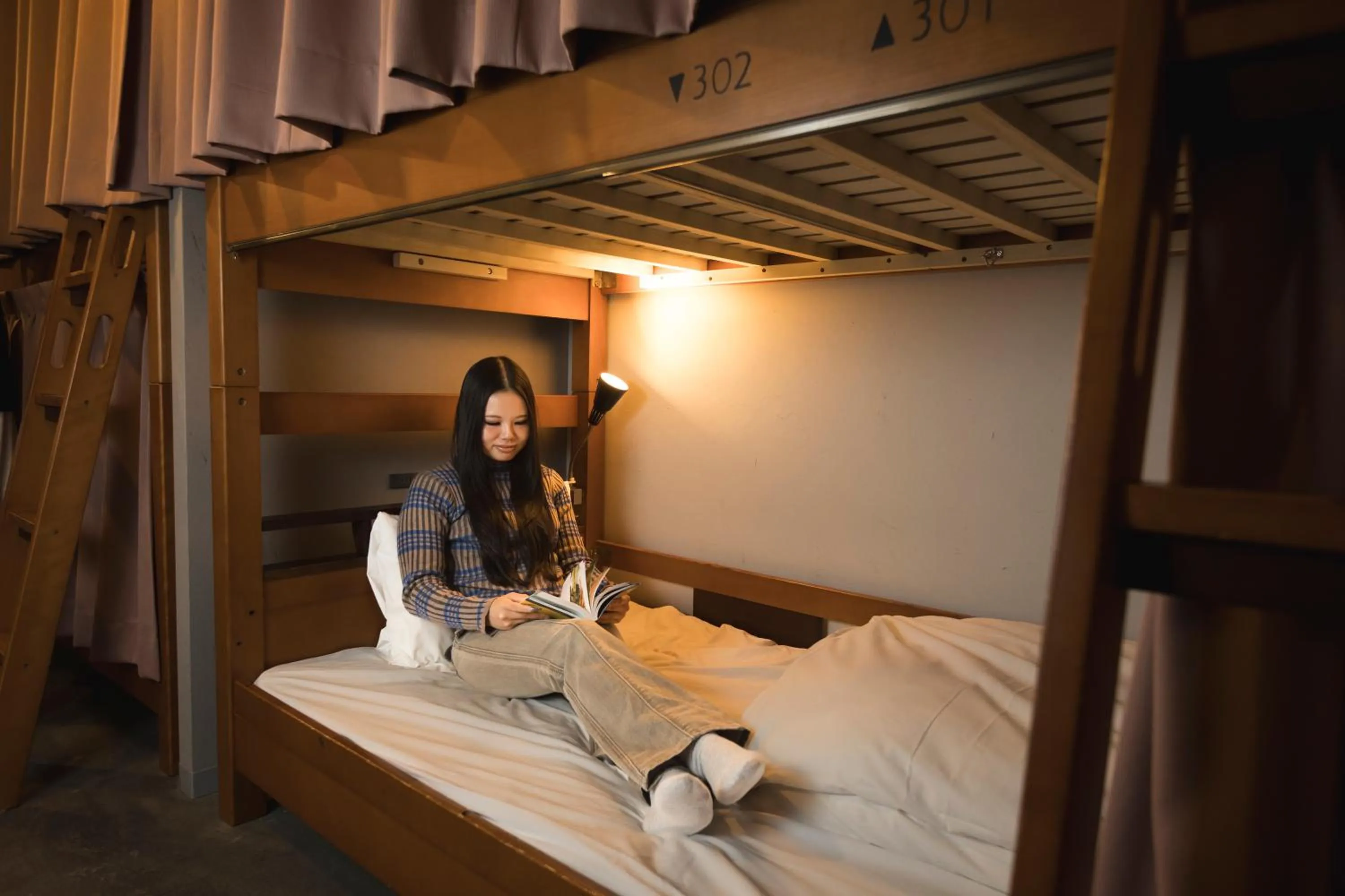 Photo of the whole room, Bed in Imano Tokyo Hostel
