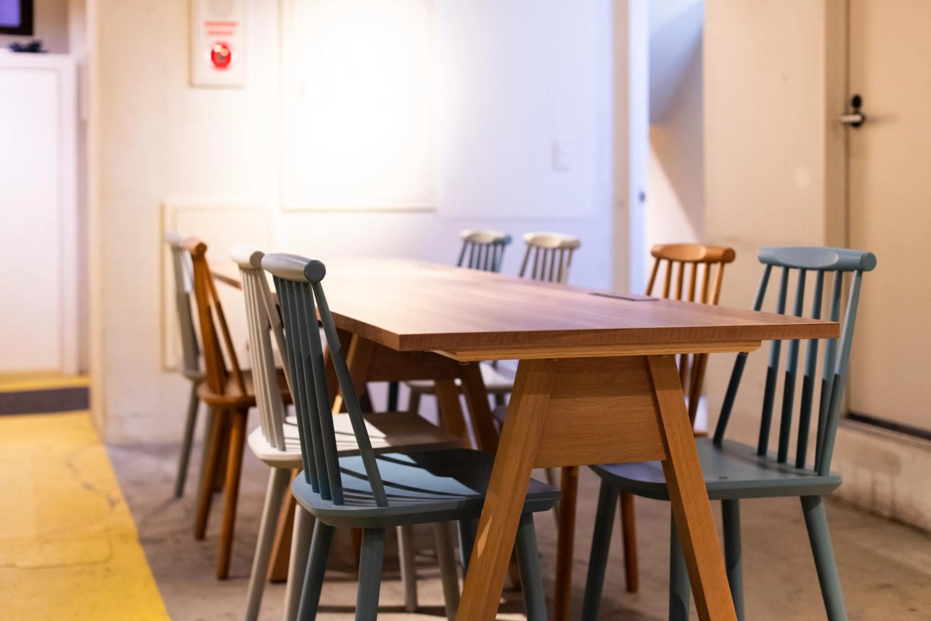 Communal lounge/ TV room in Imano Tokyo Hostel