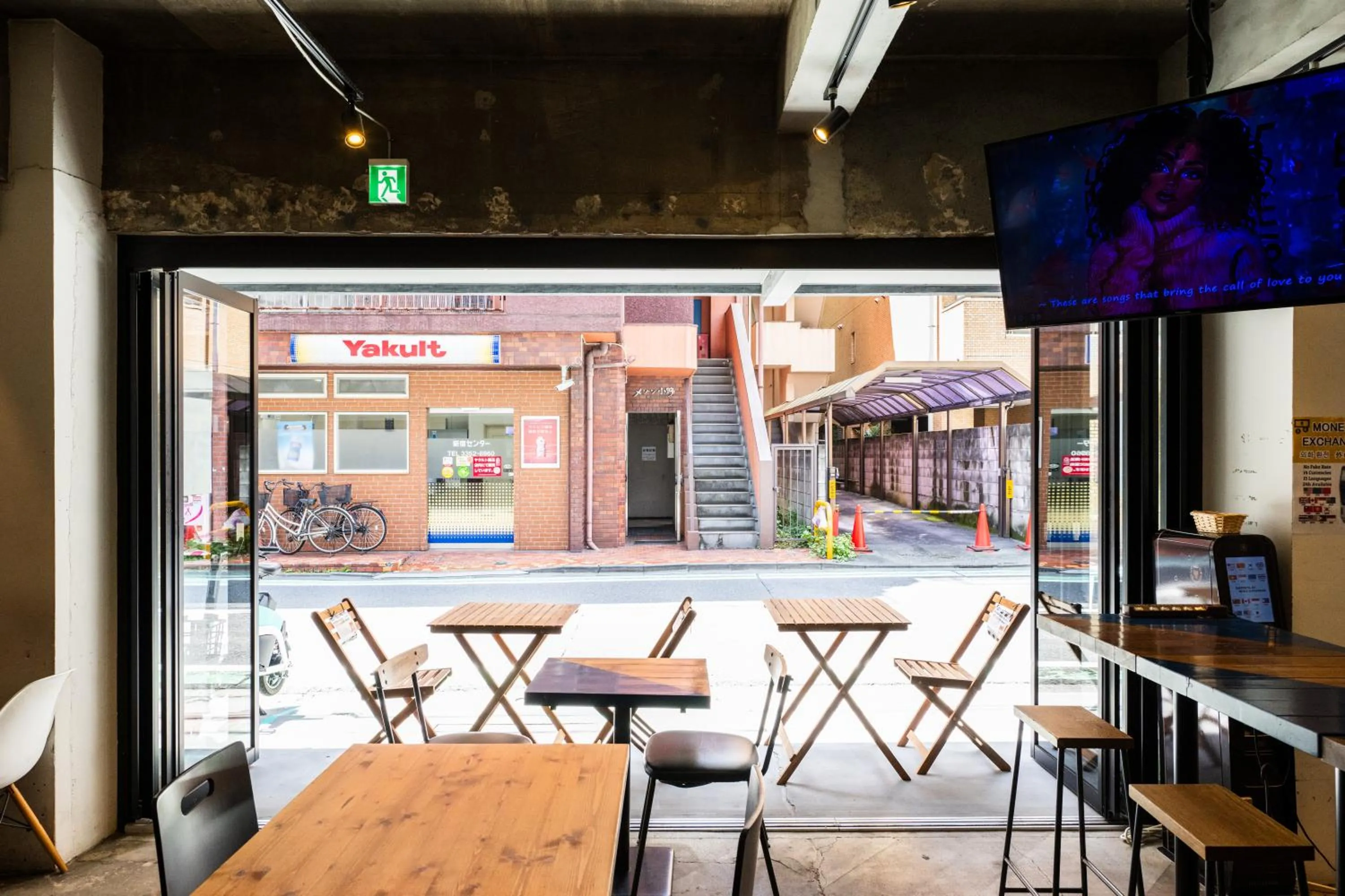 Lounge or bar in Imano Tokyo Hostel