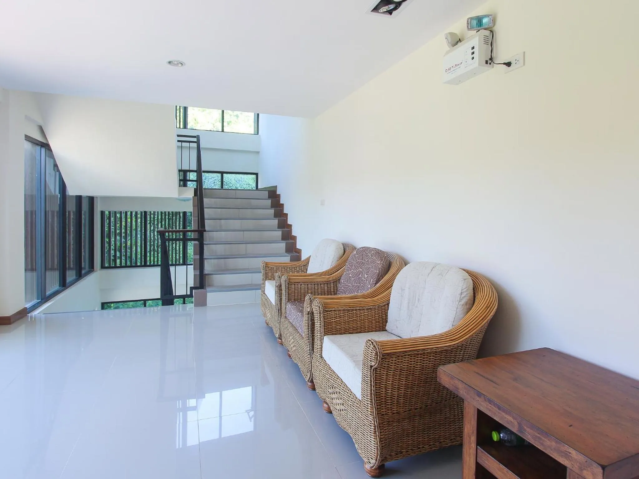 Seating area in Huahin City View