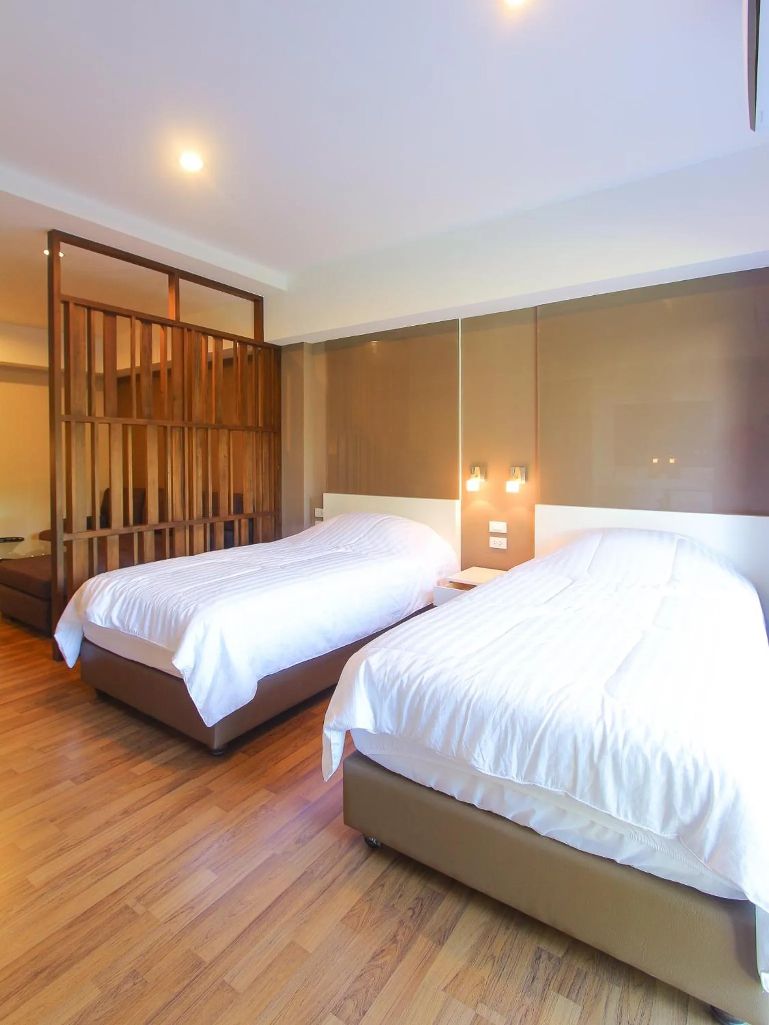 Photo of the whole room, Bed in Huahin City View
