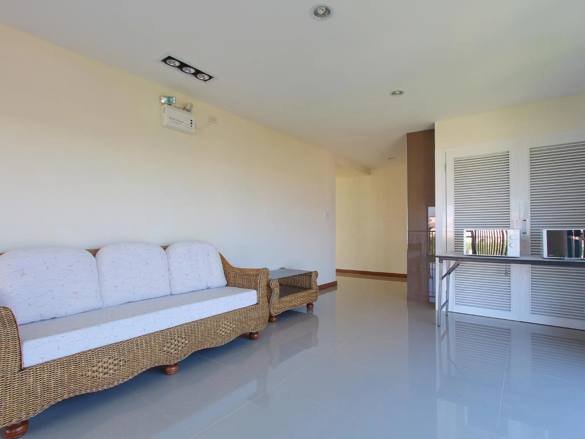 Seating area in Huahin City View