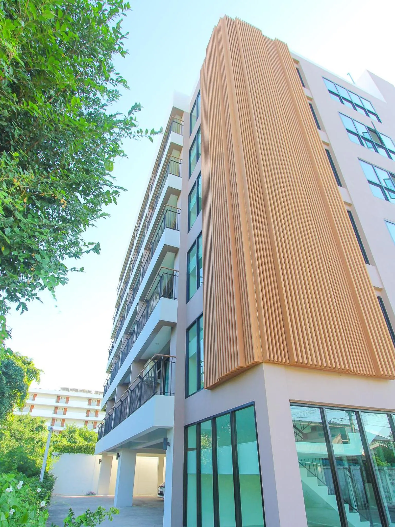Property building in Huahin City View