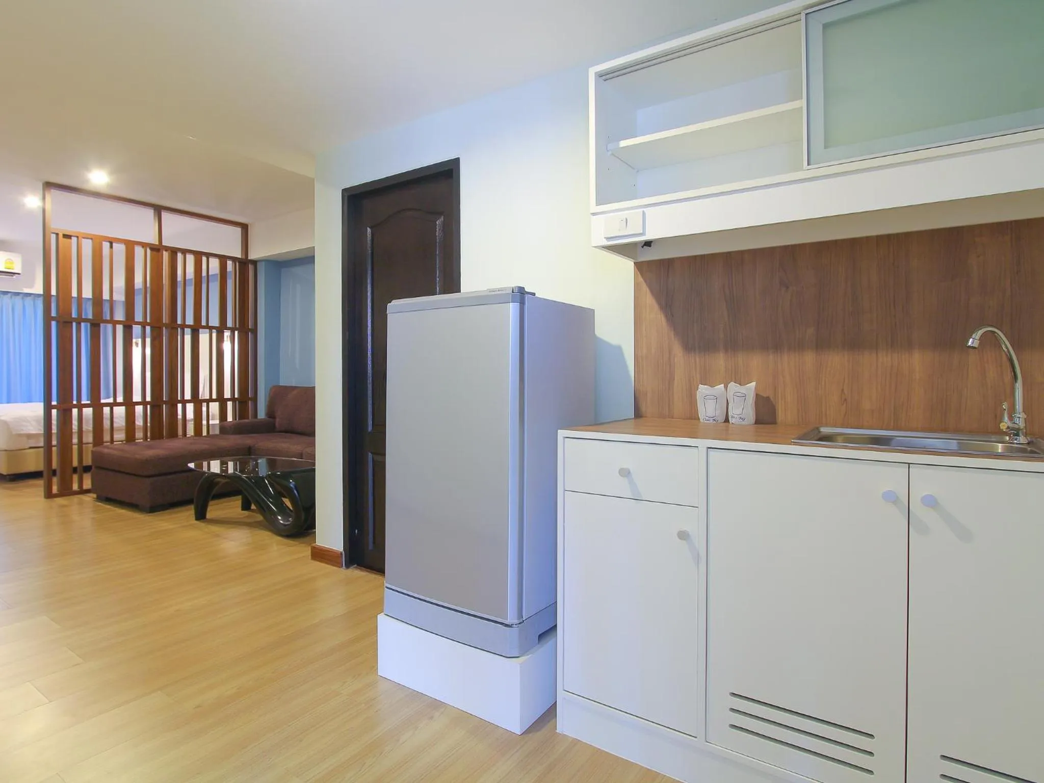 Kitchen or kitchenette in Huahin City View