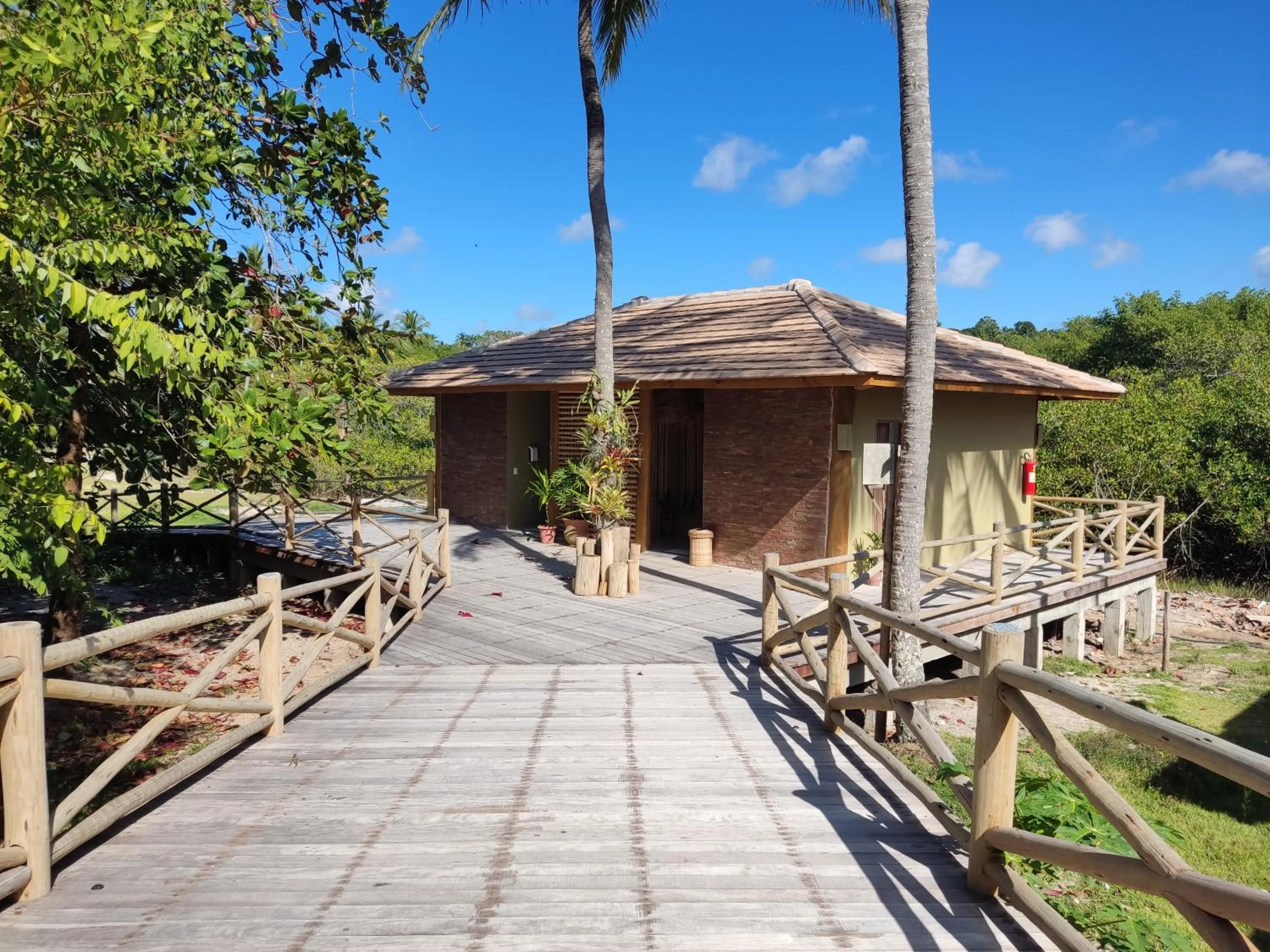 Property building in Rio Da Barra Villa Hotel