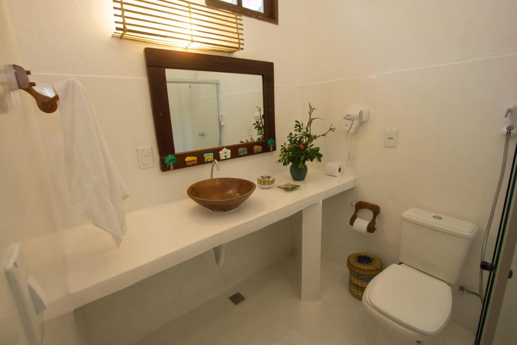Bathroom in Rio Da Barra Villa Hotel