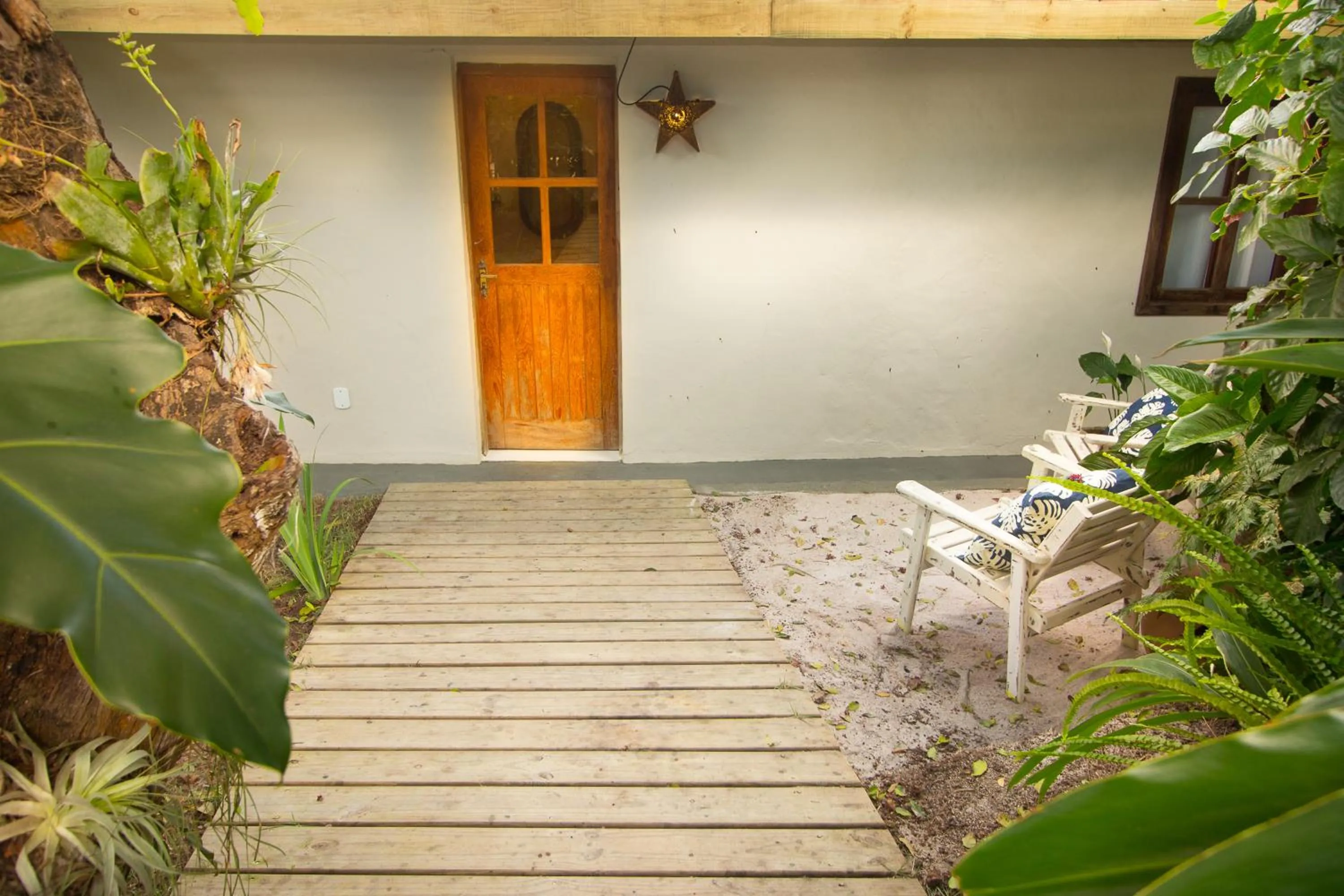 Facade/entrance in Rio Da Barra Villa Hotel