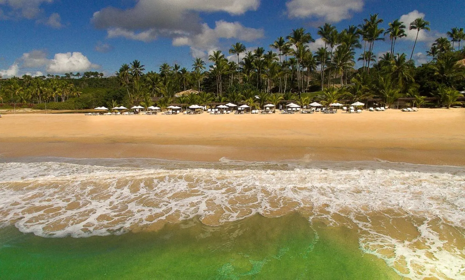 Beach in Rio Da Barra Villa Hotel