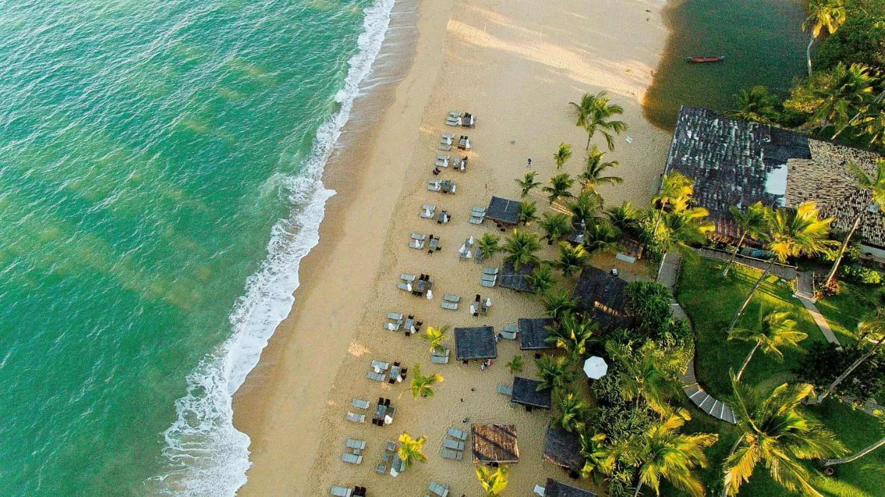 Bird's eye view in Rio Da Barra Villa Hotel