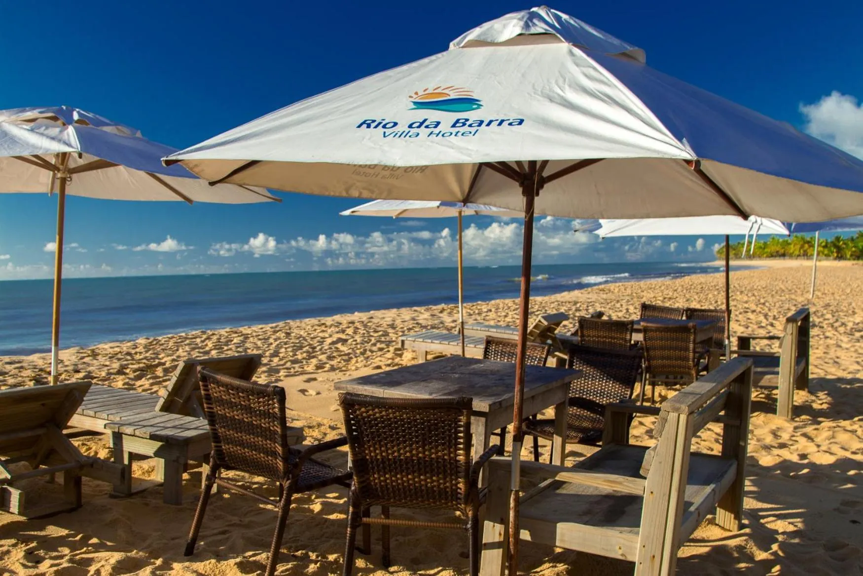 Restaurant/places to eat in Rio Da Barra Villa Hotel