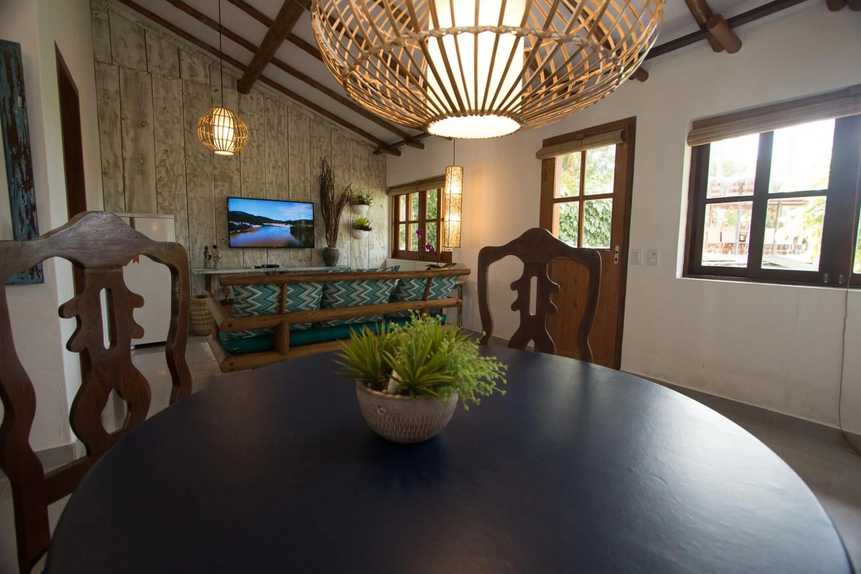 Living room in Rio Da Barra Villa Hotel