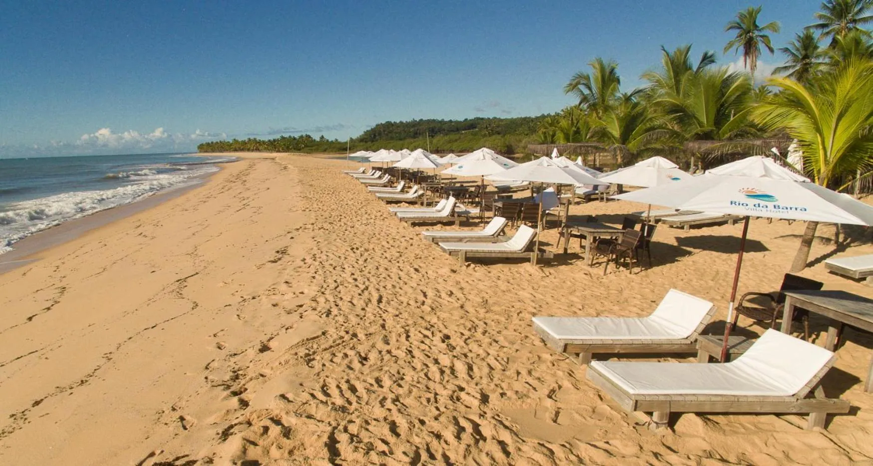 Beach in Rio Da Barra Villa Hotel