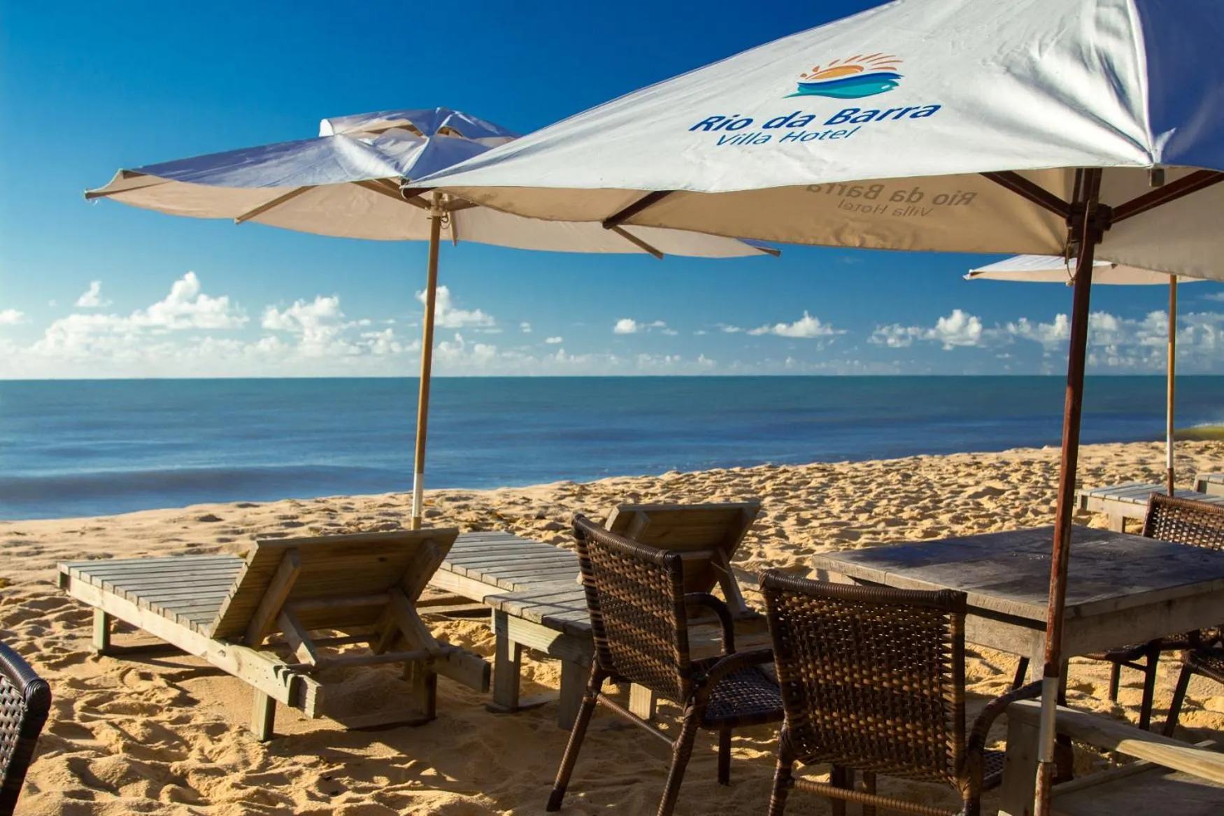 Beach in Rio Da Barra Villa Hotel