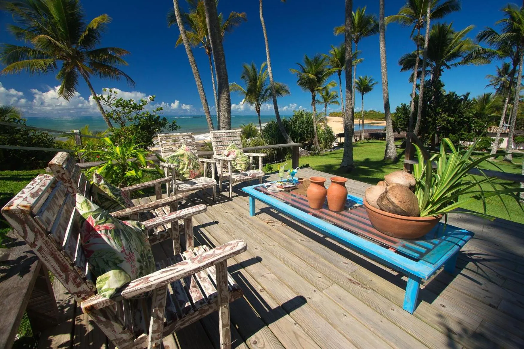 Garden view in Rio Da Barra Villa Hotel