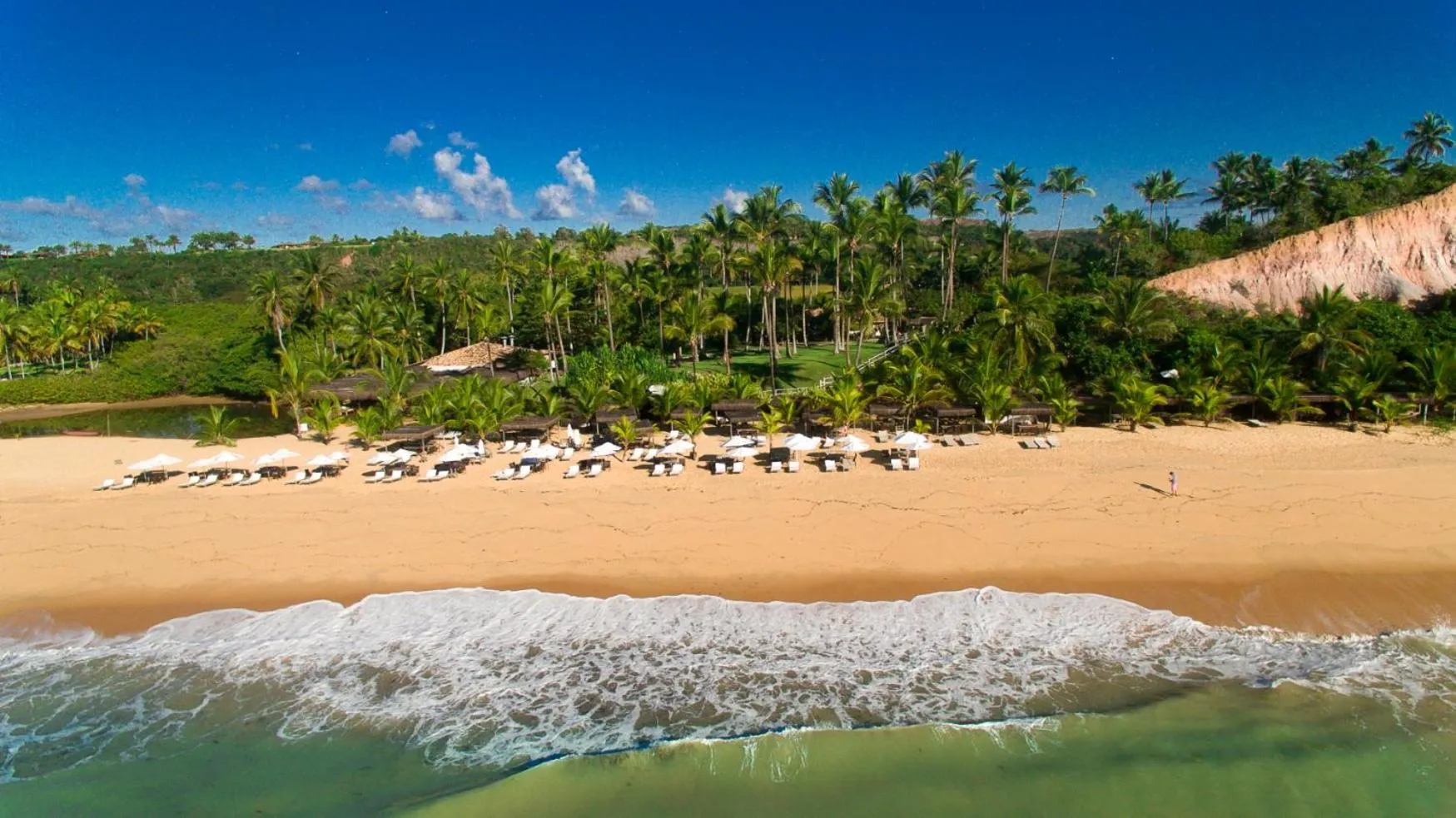 Beach in Rio Da Barra Villa Hotel
