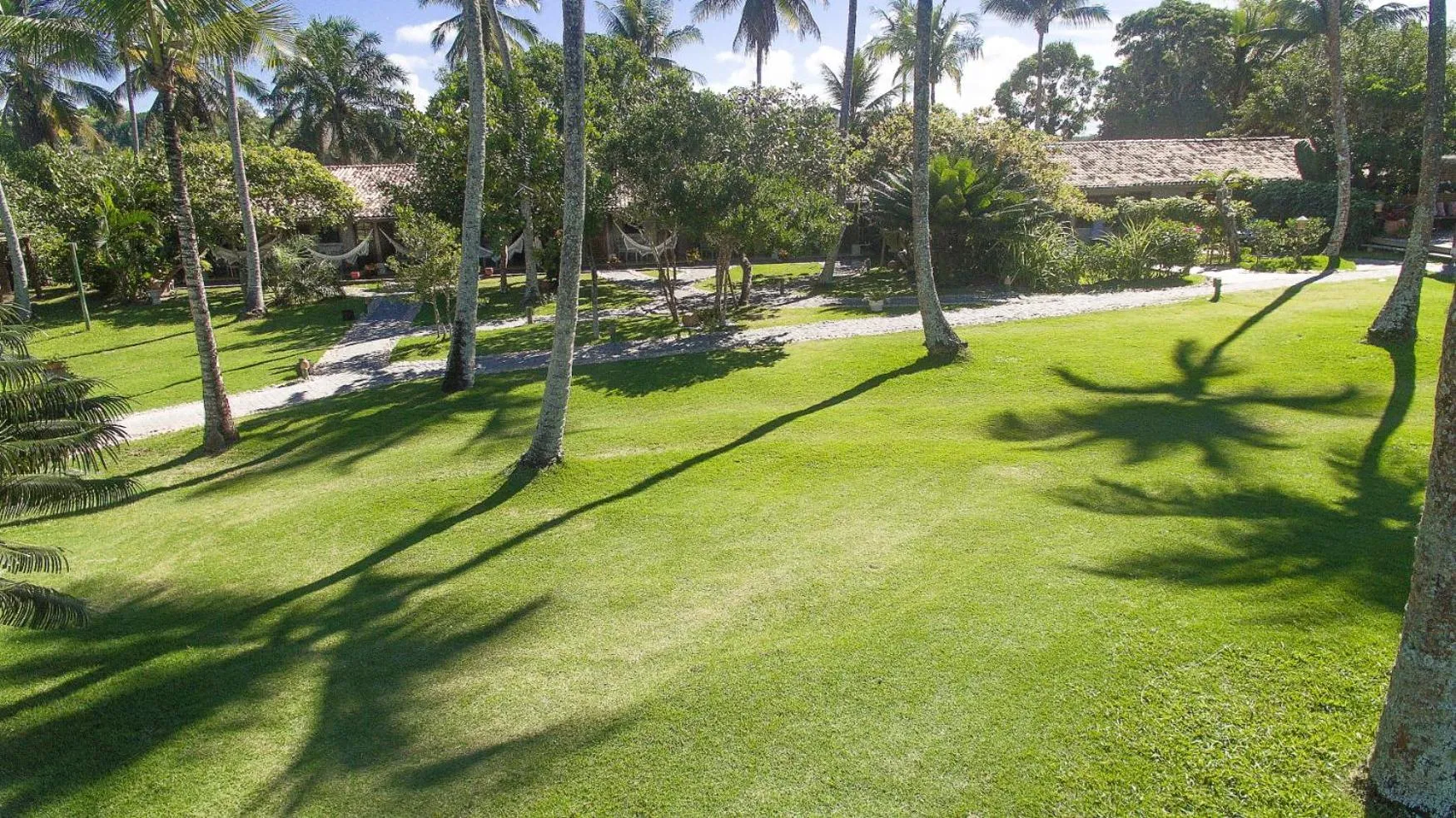 Garden in Rio Da Barra Villa Hotel