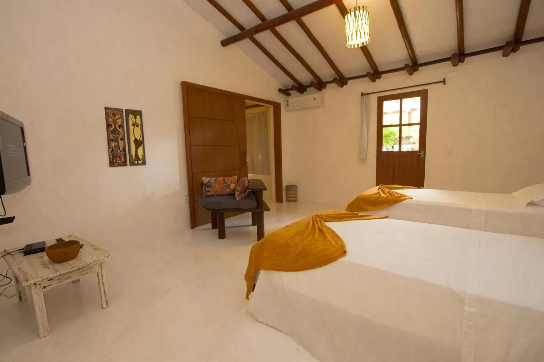 Photo of the whole room, Bed in Rio Da Barra Villa Hotel