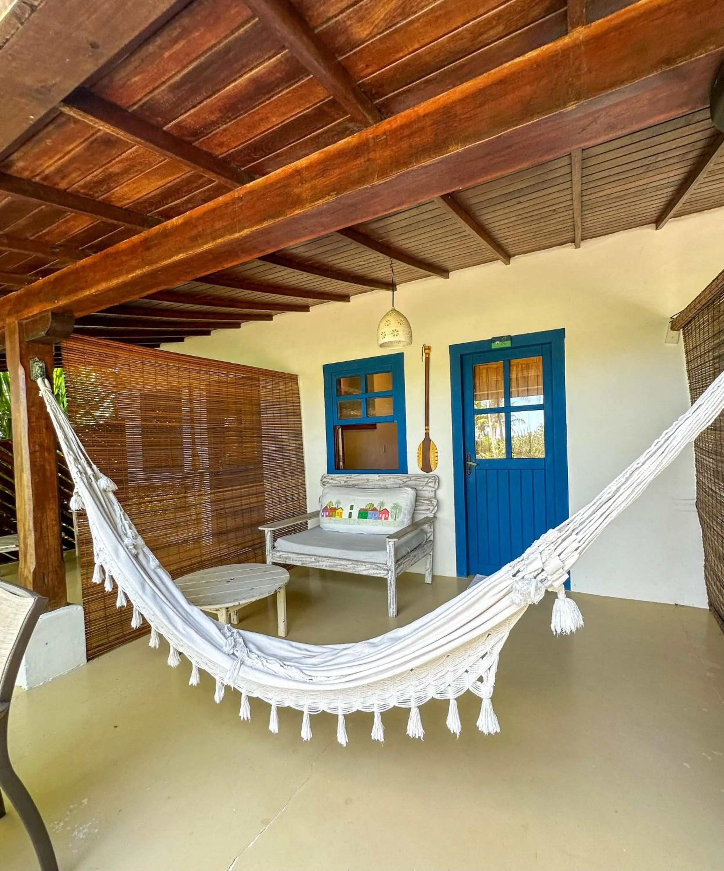 Patio in Rio Da Barra Villa Hotel