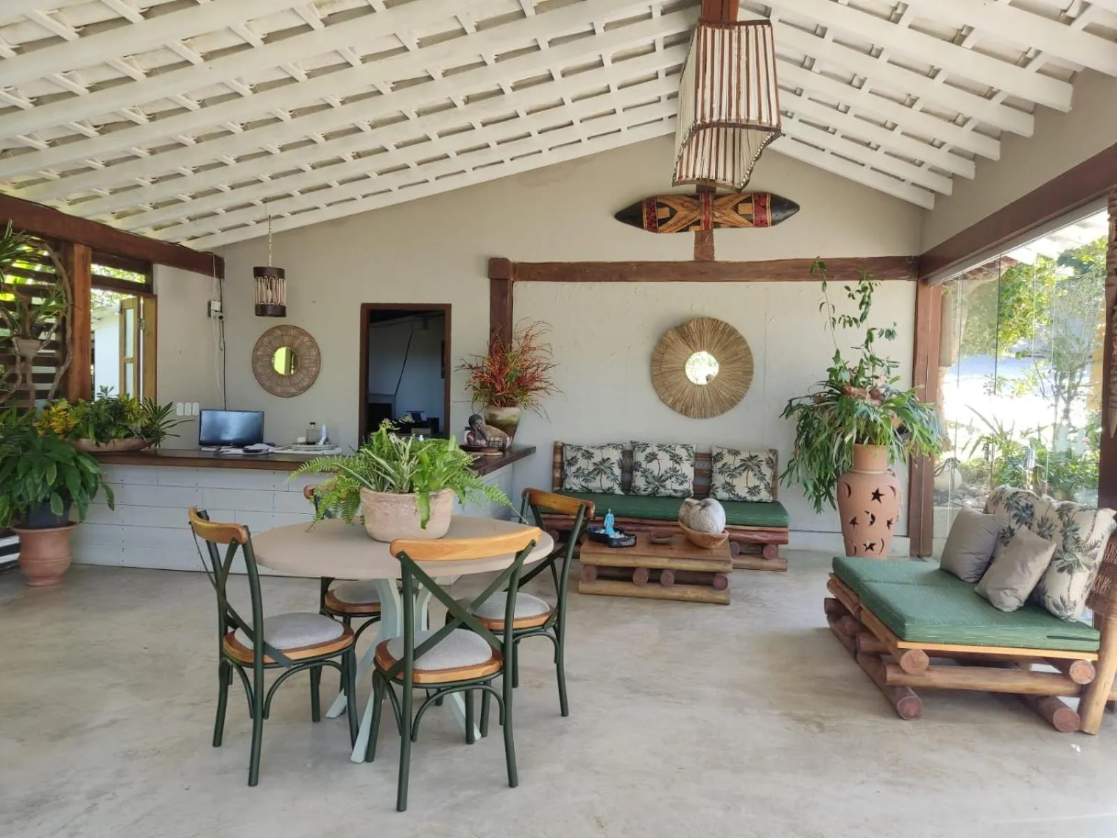 Lobby or reception in Rio Da Barra Villa Hotel