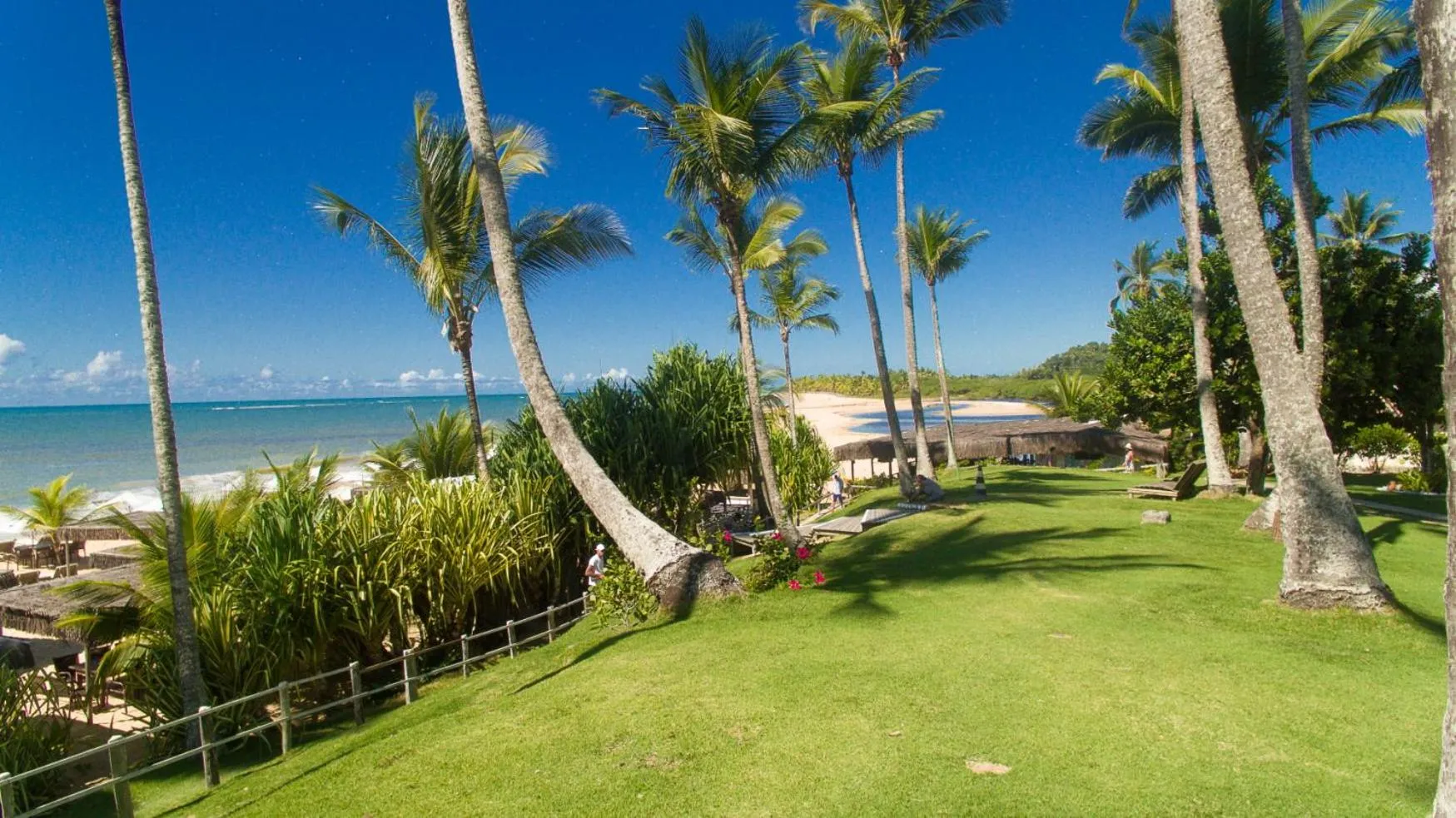 Garden in Rio Da Barra Villa Hotel