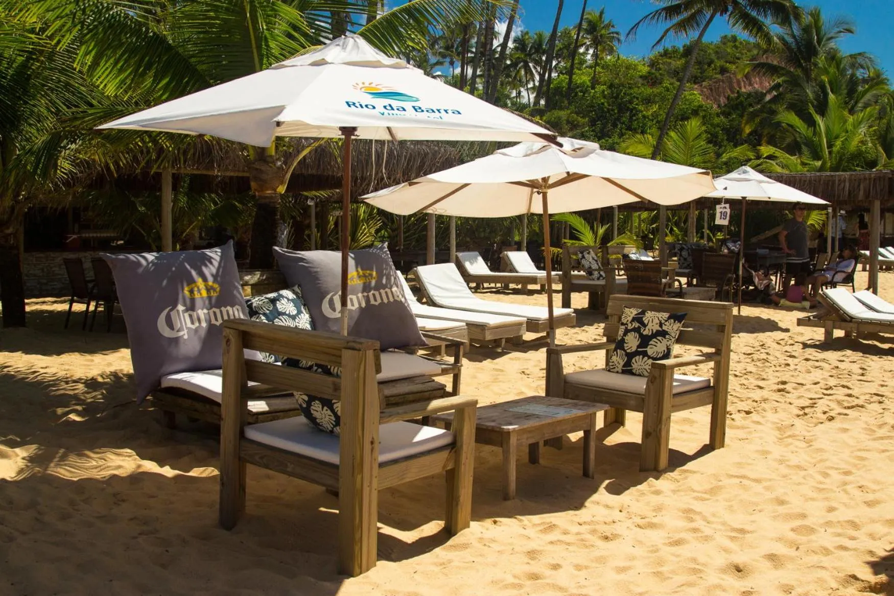 Restaurant/places to eat in Rio Da Barra Villa Hotel