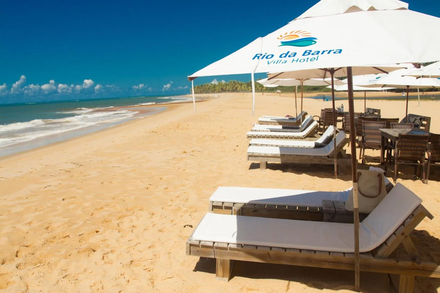 Beach in Rio Da Barra Villa Hotel