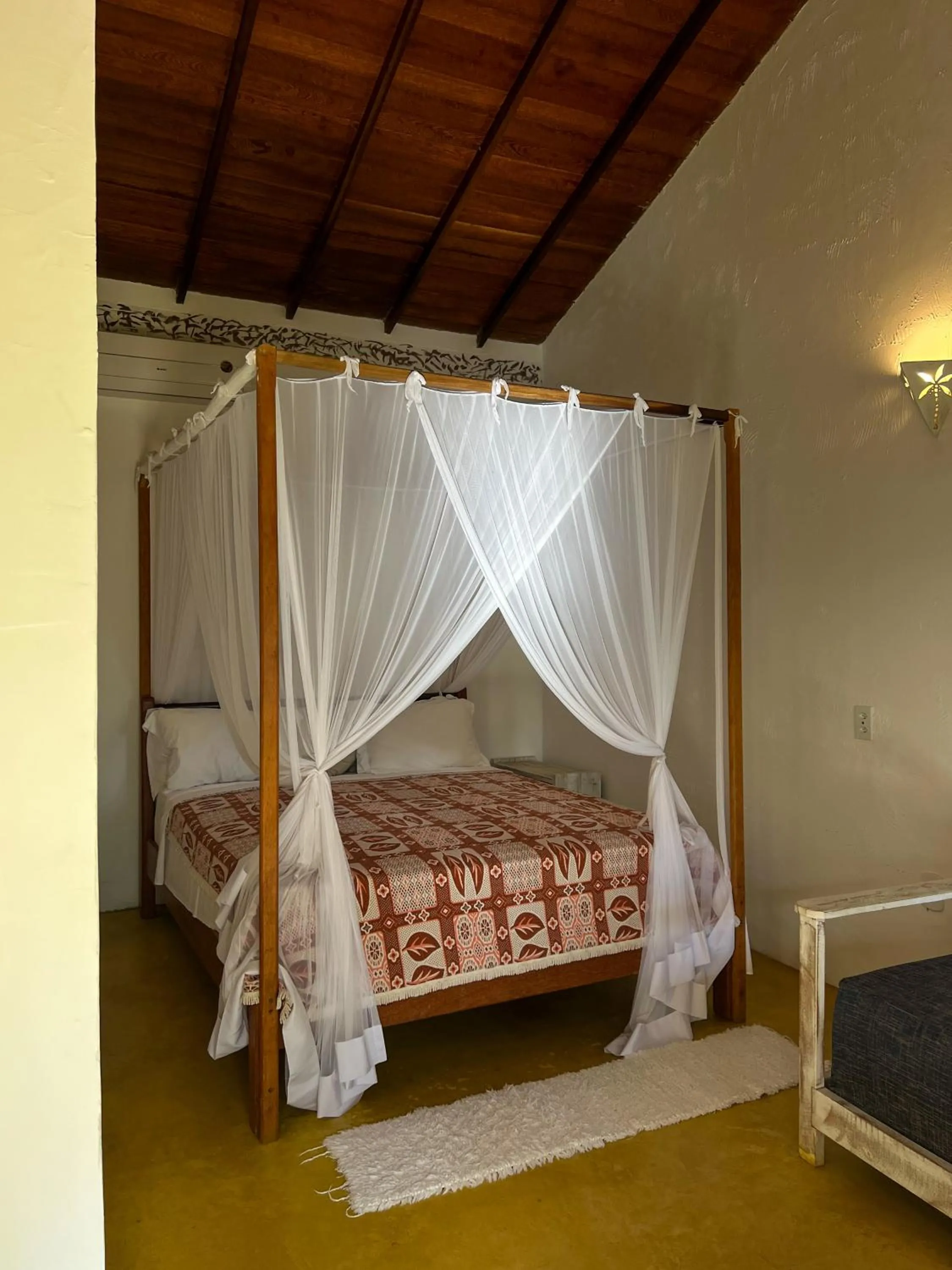 Bed in Rio Da Barra Villa Hotel