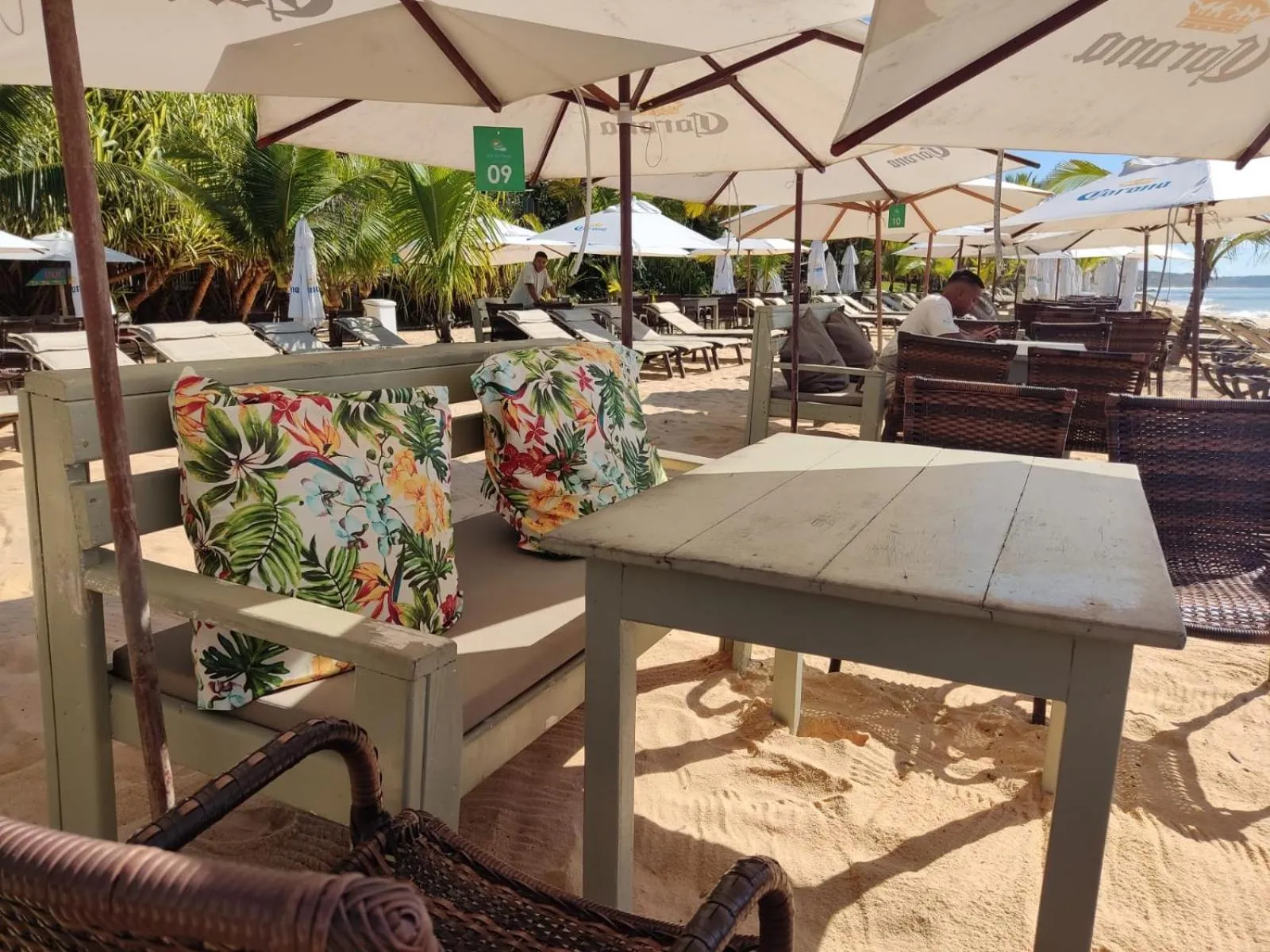 Sea view in Rio Da Barra Villa Hotel