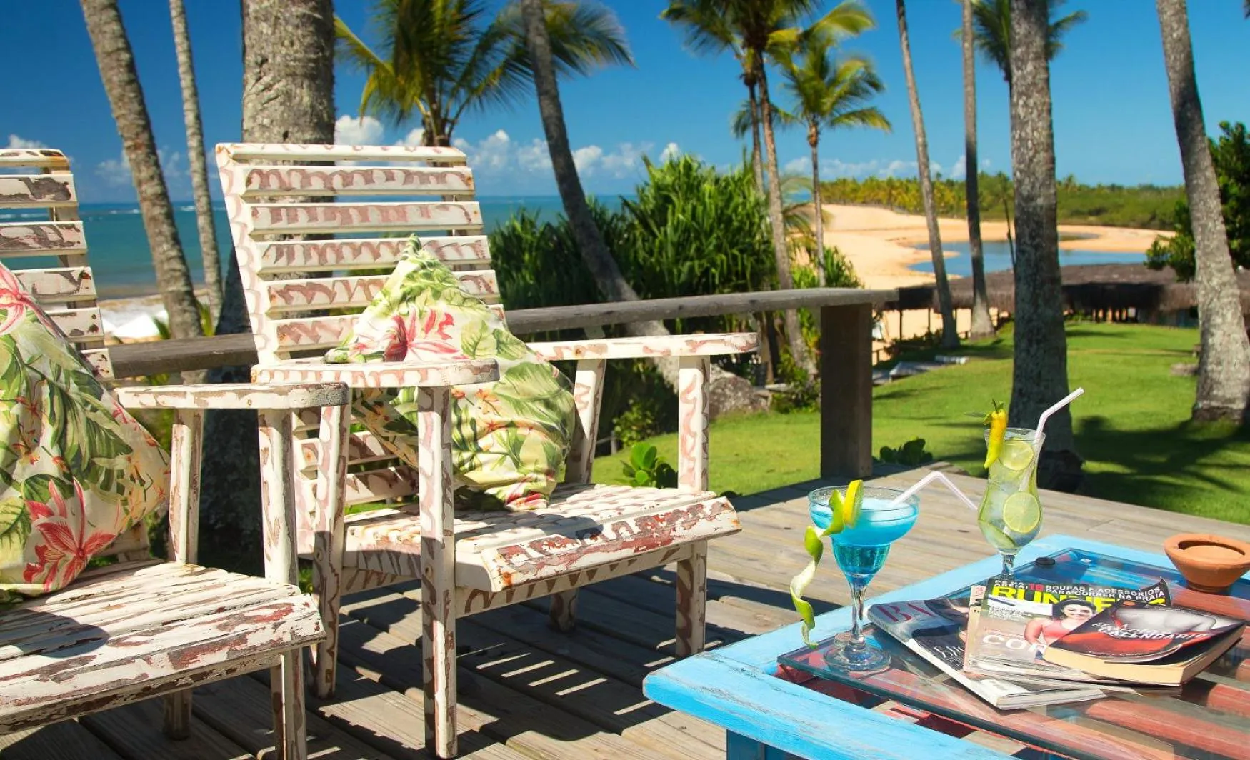 Garden view in Rio Da Barra Villa Hotel