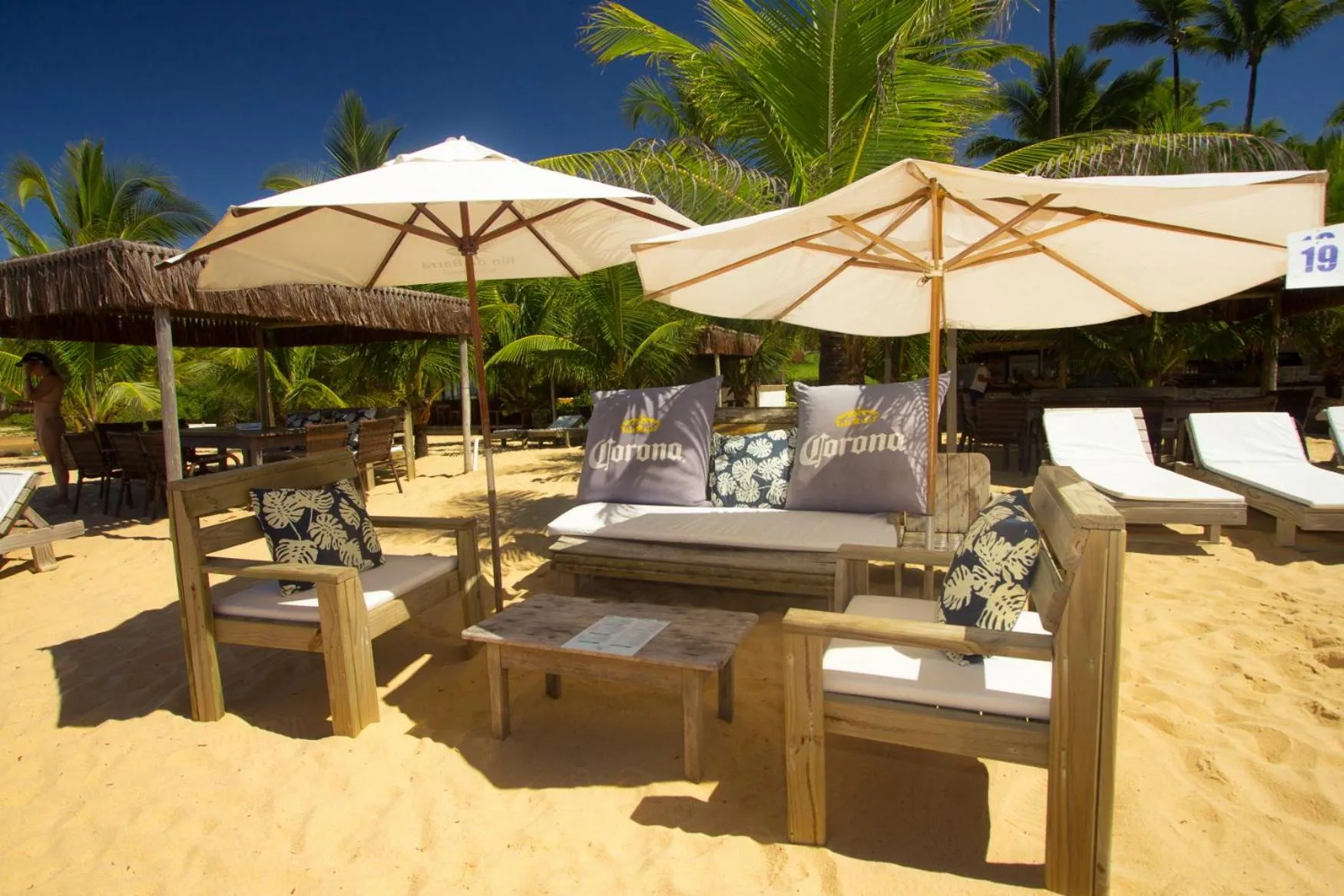 Beach in Rio Da Barra Villa Hotel