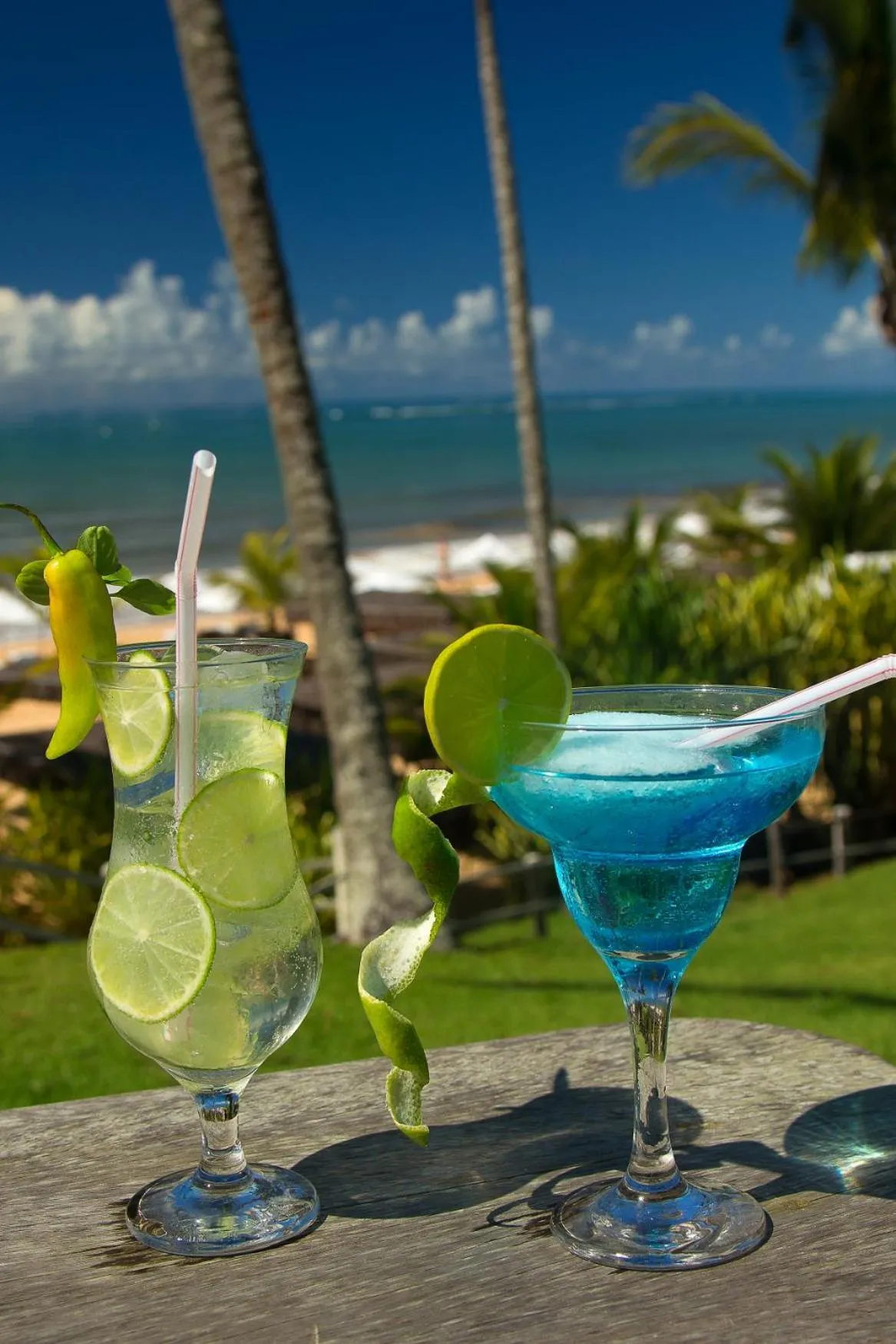 Drinks in Rio Da Barra Villa Hotel