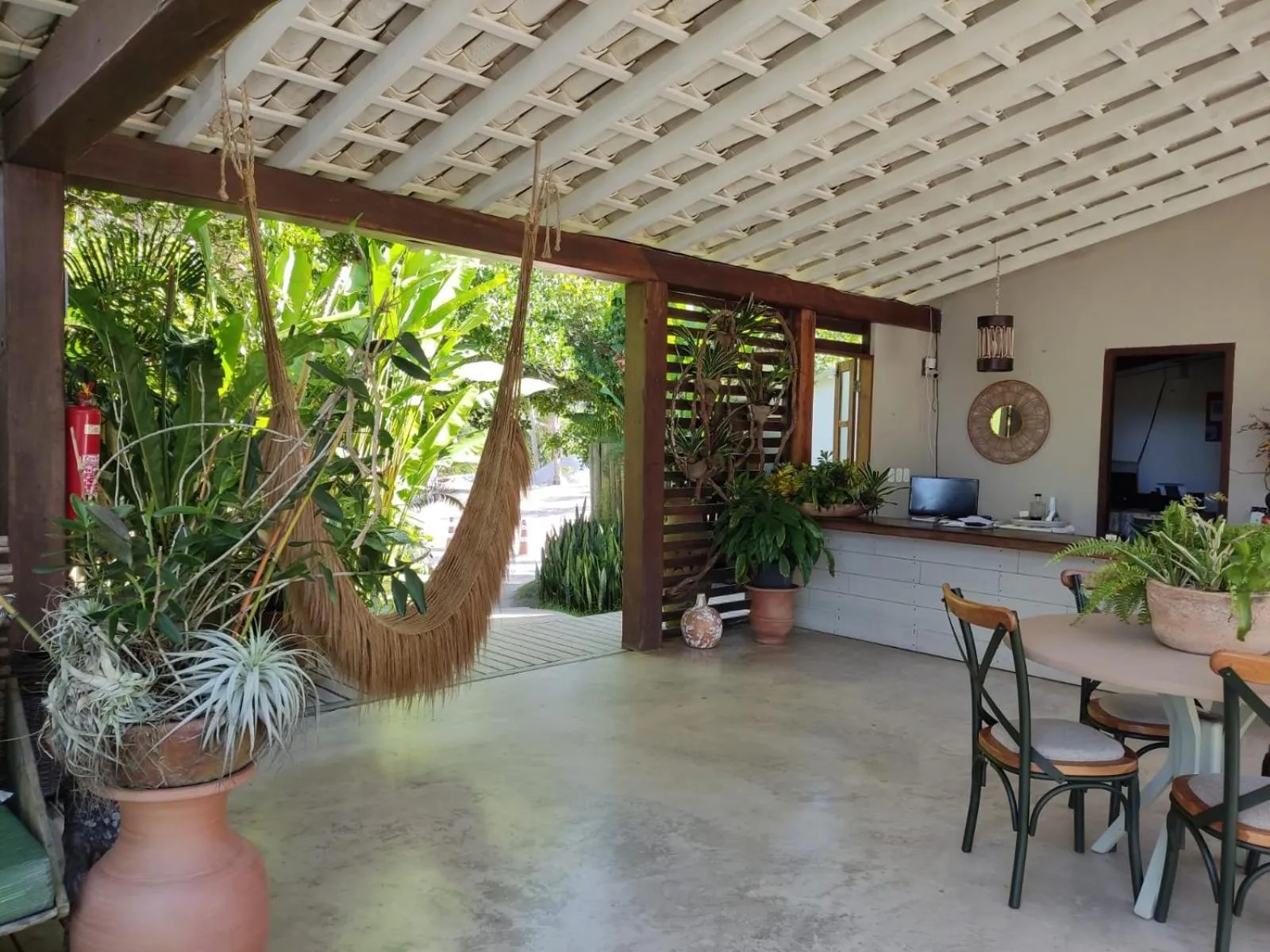 Lobby or reception in Rio Da Barra Villa Hotel