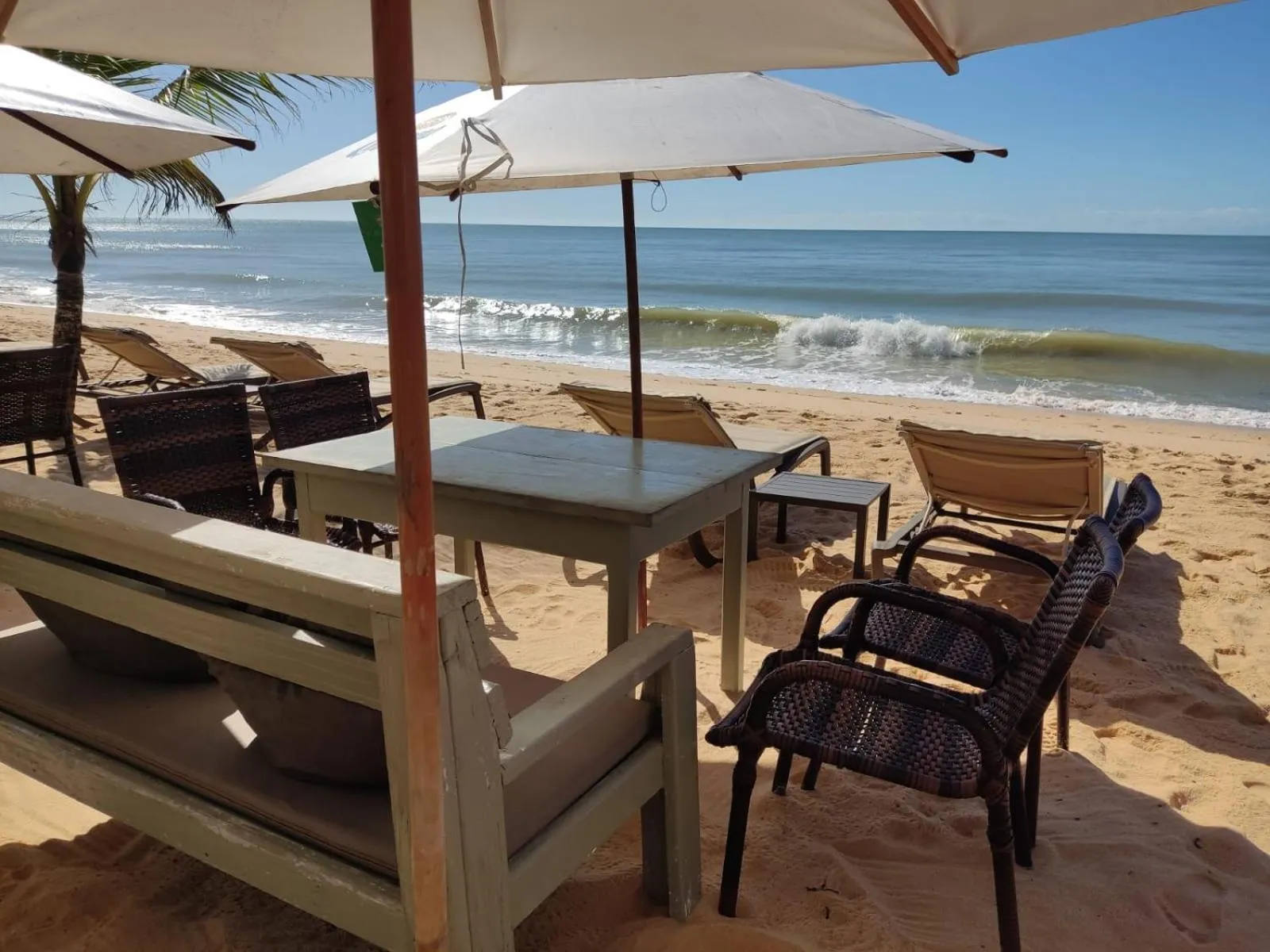 Sea view in Rio Da Barra Villa Hotel