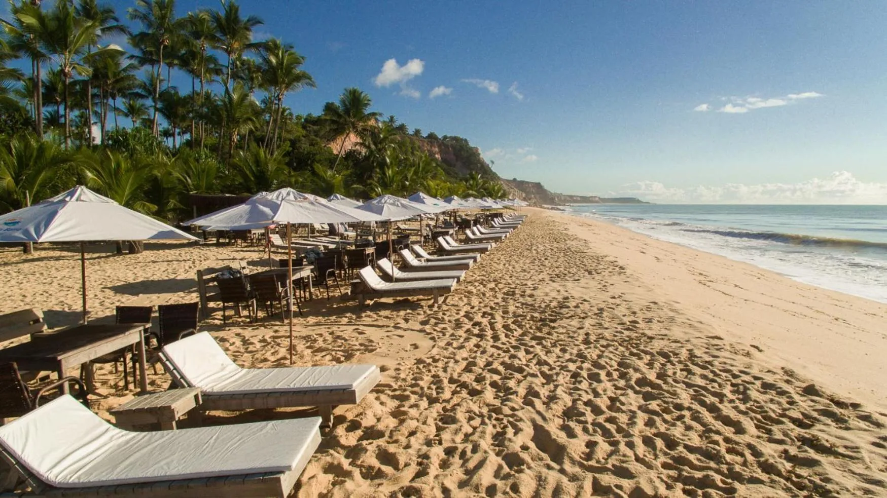 Beach in Rio Da Barra Villa Hotel