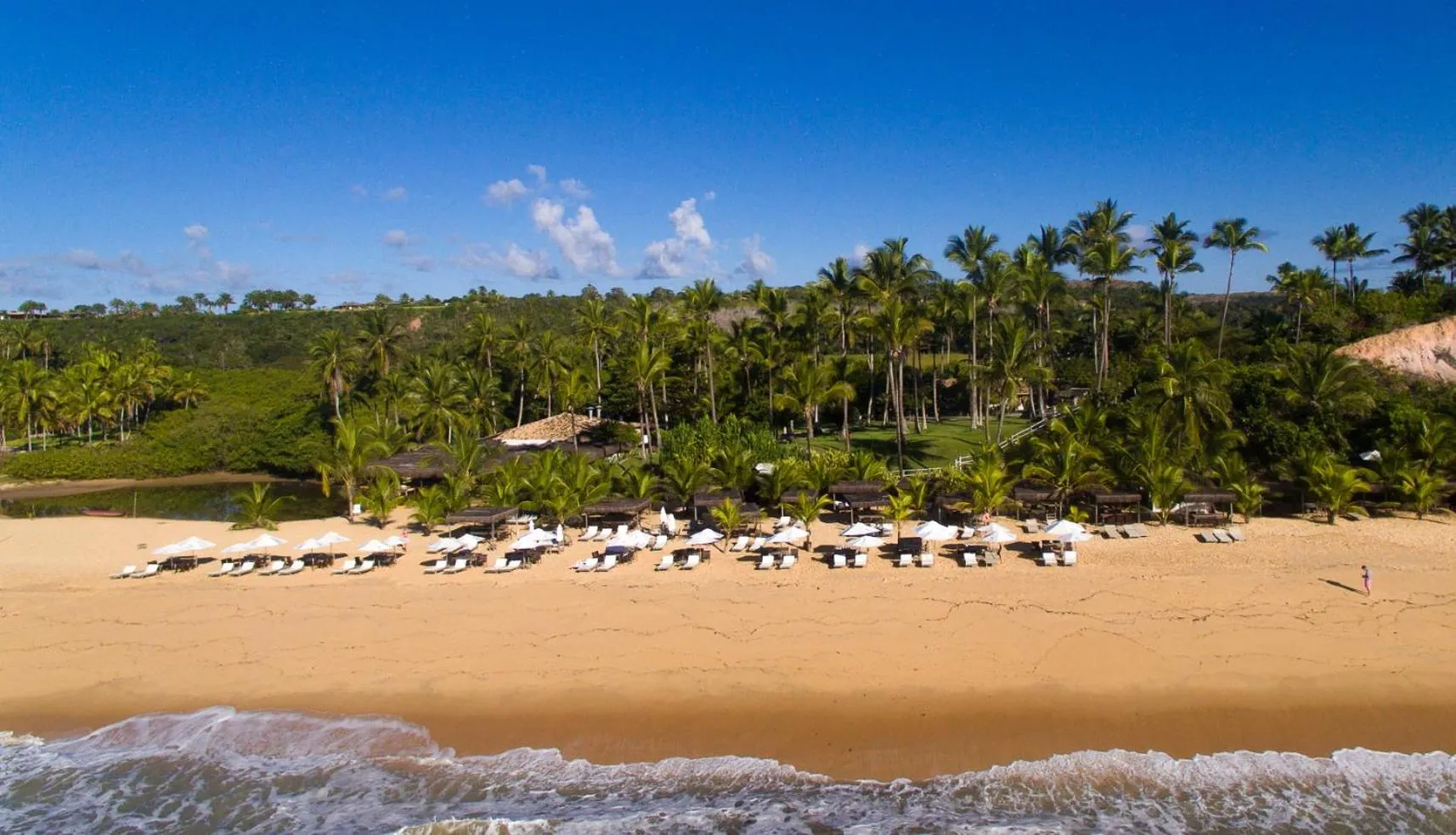 Beach in Rio Da Barra Villa Hotel